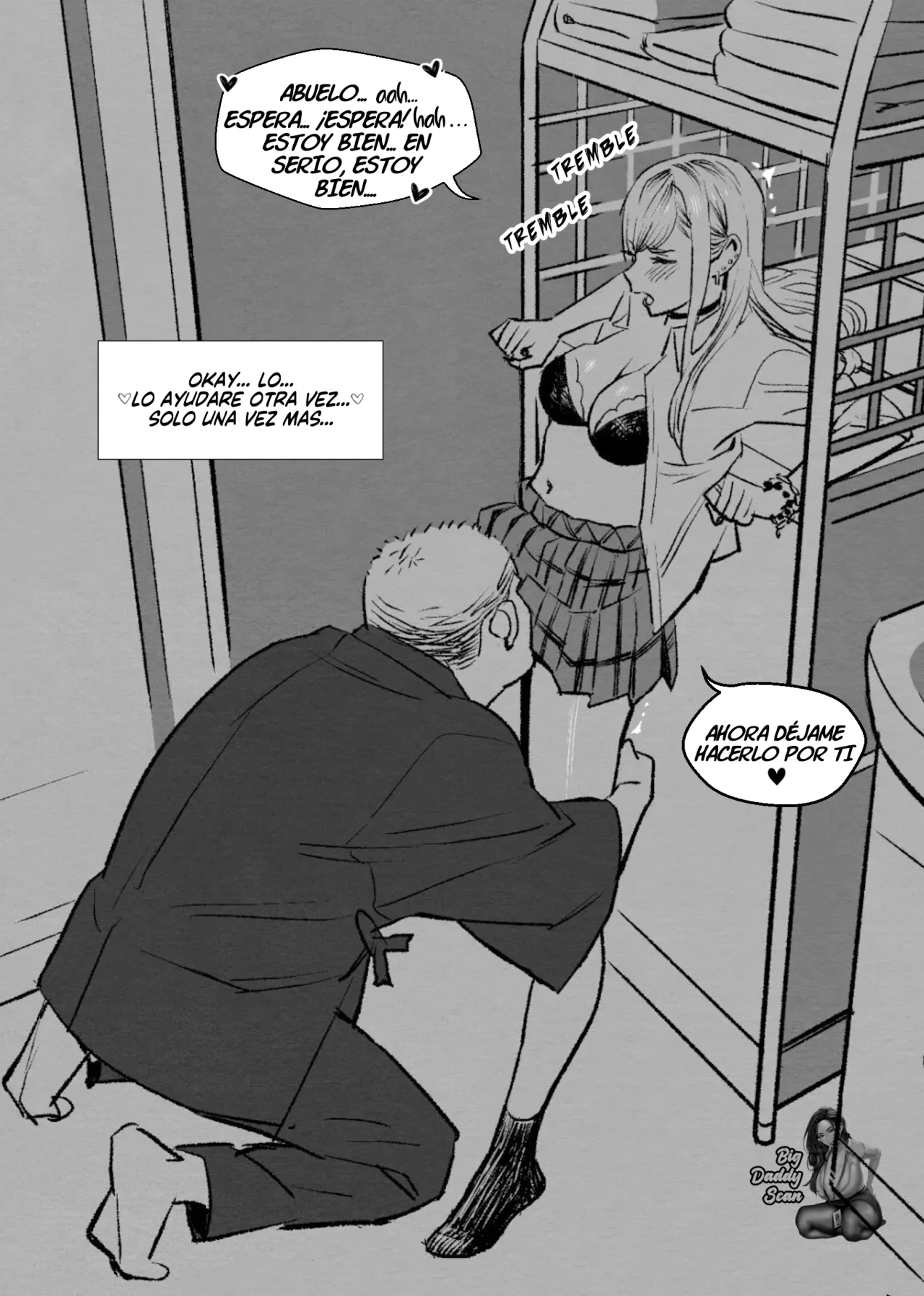 [Yukiyoshi Mamizu] kisekoi sono｜Vestirse En Amor (Sono Bisque Doll wa Koi o Suru) [Spanish] [BigDaddy Scan] Bildnummer 22