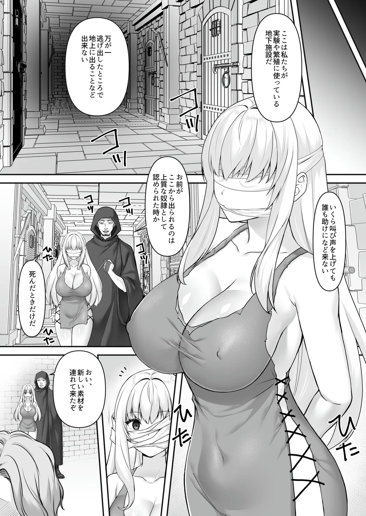 遮断賢者 ～百年生きた女賢者は囮捜査で感覚遮断魔法を使います～ image number 7