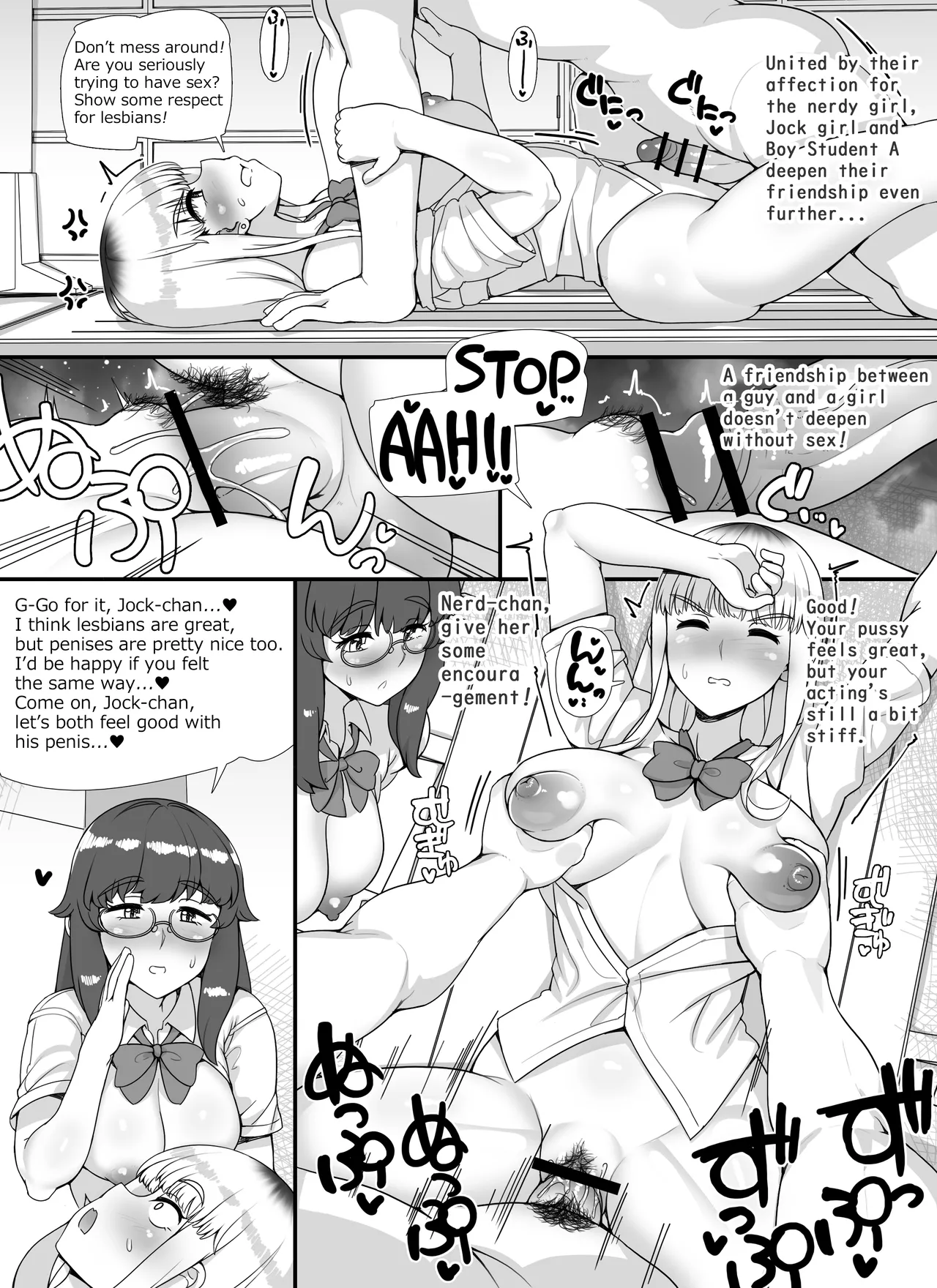 [nounanka (Abubu)] Fuuzoku Gakuensai e Youkoso! 2-kame | Welcome To The School Brothel Festival! 2nd Day [English] 画像番号 34