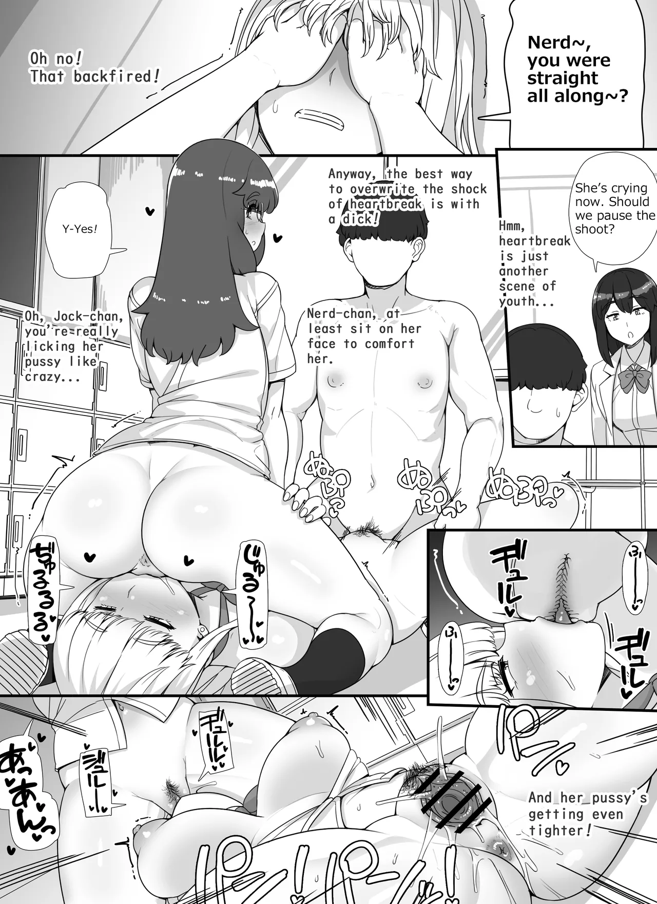 [nounanka (Abubu)] Fuuzoku Gakuensai e Youkoso! 2-kame | Welcome To The School Brothel Festival! 2nd Day [English] 画像番号 35