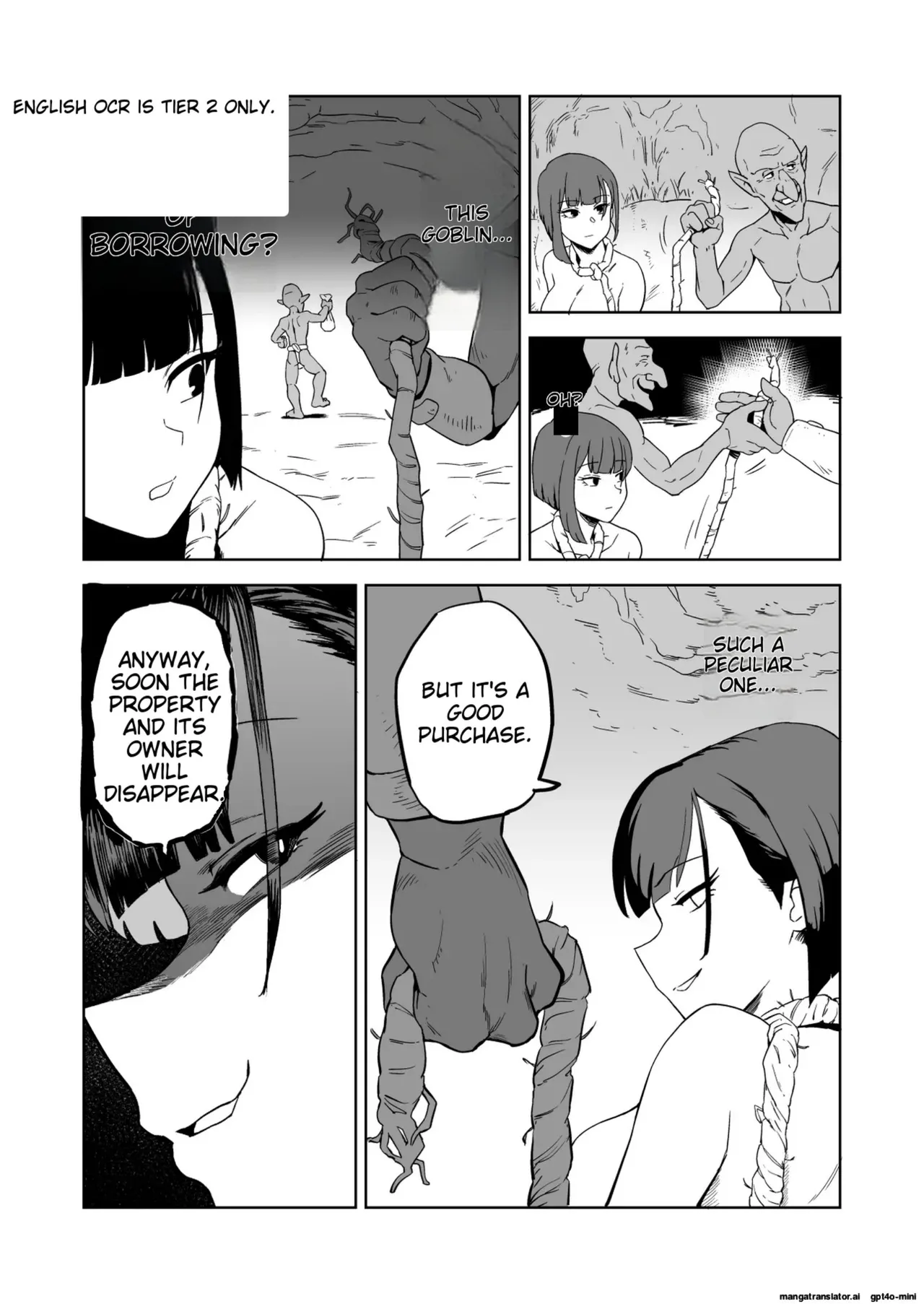 The Story of How a Masochistic Female Knight Looking to Get Gangbanged by Weaklings Became a Goblin Slave for Real; Part 2 numero di immagine  9