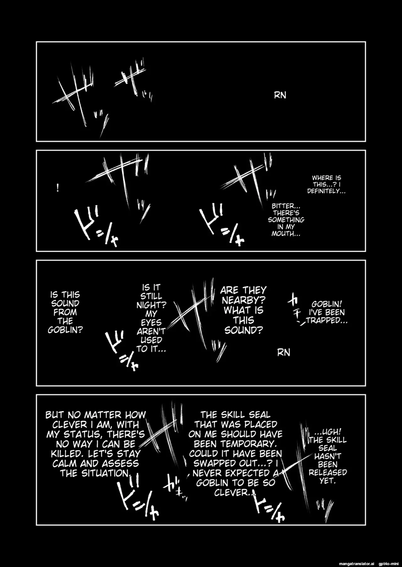 The Story of How a Masochistic Female Knight Looking to Get Gangbanged by Weaklings Became a Goblin Slave for Real; Part 2 numero di immagine  15