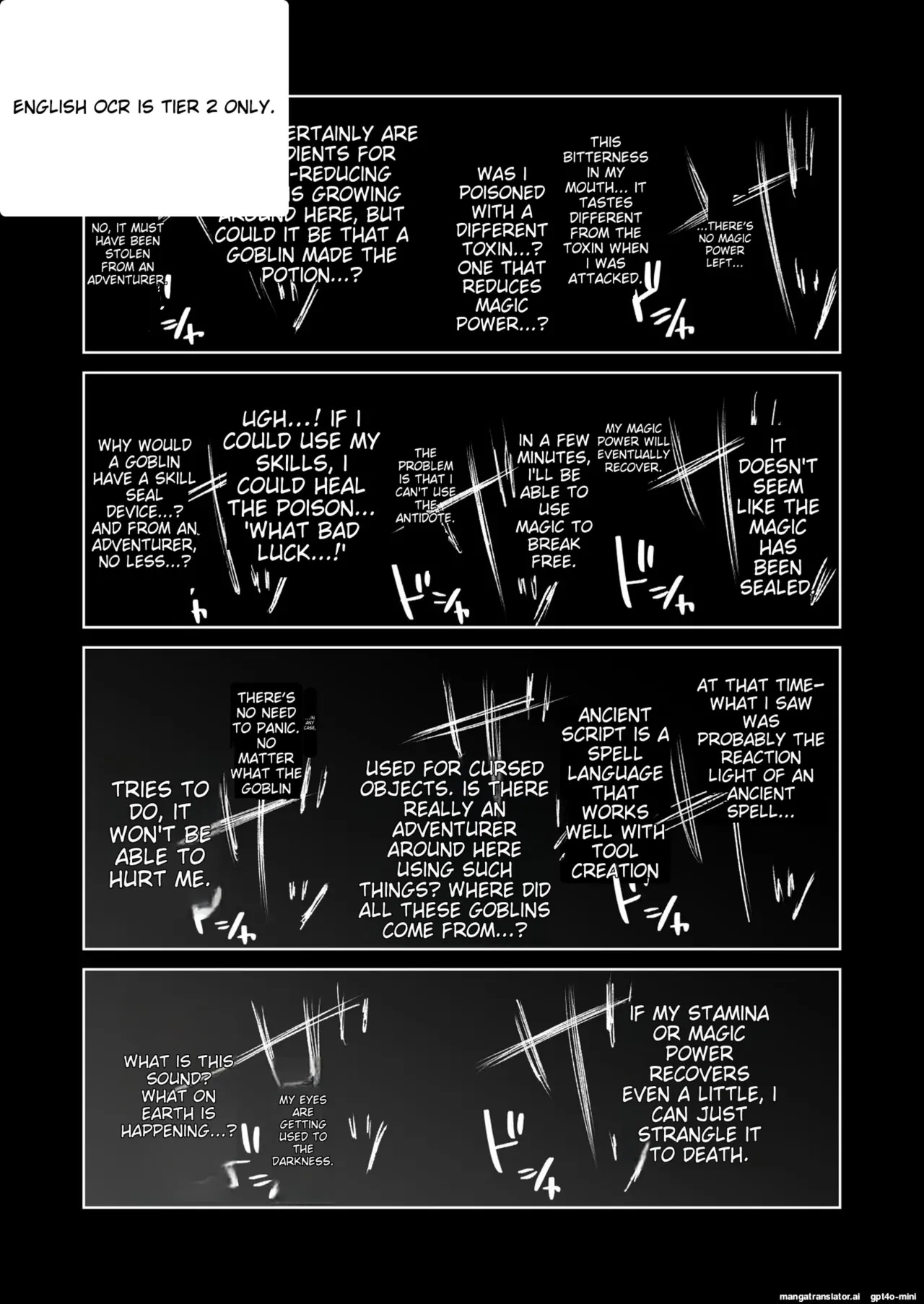 The Story of How a Masochistic Female Knight Looking to Get Gangbanged by Weaklings Became a Goblin Slave for Real; Part 2 numero di immagine  16