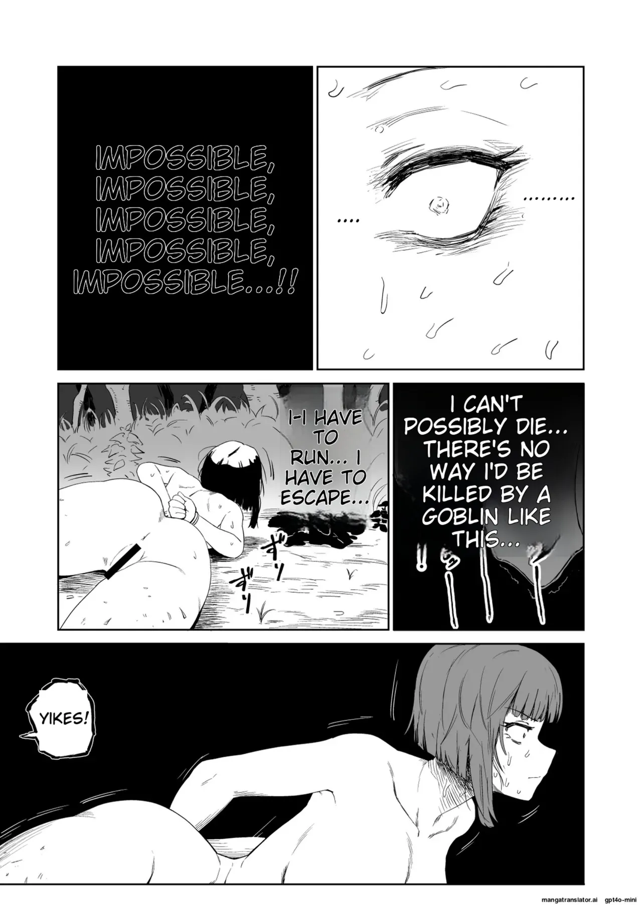 The Story of How a Masochistic Female Knight Looking to Get Gangbanged by Weaklings Became a Goblin Slave for Real; Part 2 numero di immagine  22