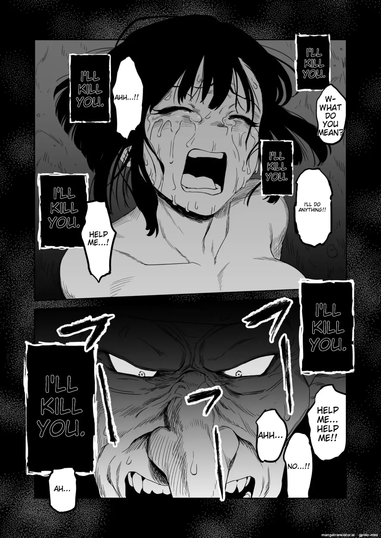 The Story of How a Masochistic Female Knight Looking to Get Gangbanged by Weaklings Became a Goblin Slave for Real; Part 2 numero di immagine  26