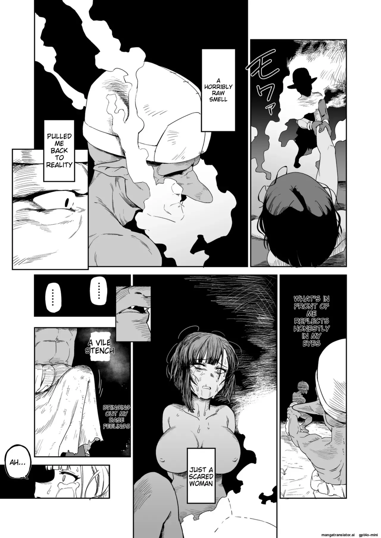 The Story of How a Masochistic Female Knight Looking to Get Gangbanged by Weaklings Became a Goblin Slave for Real; Part 2 numero di immagine  28