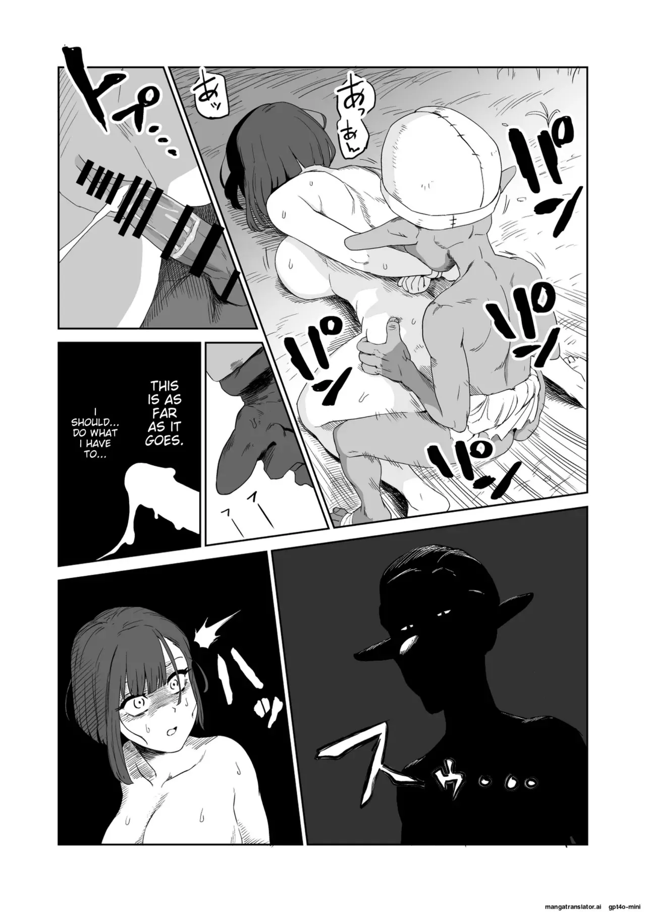 The Story of How a Masochistic Female Knight Looking to Get Gangbanged by Weaklings Became a Goblin Slave for Real; Part 2 numero di immagine  33