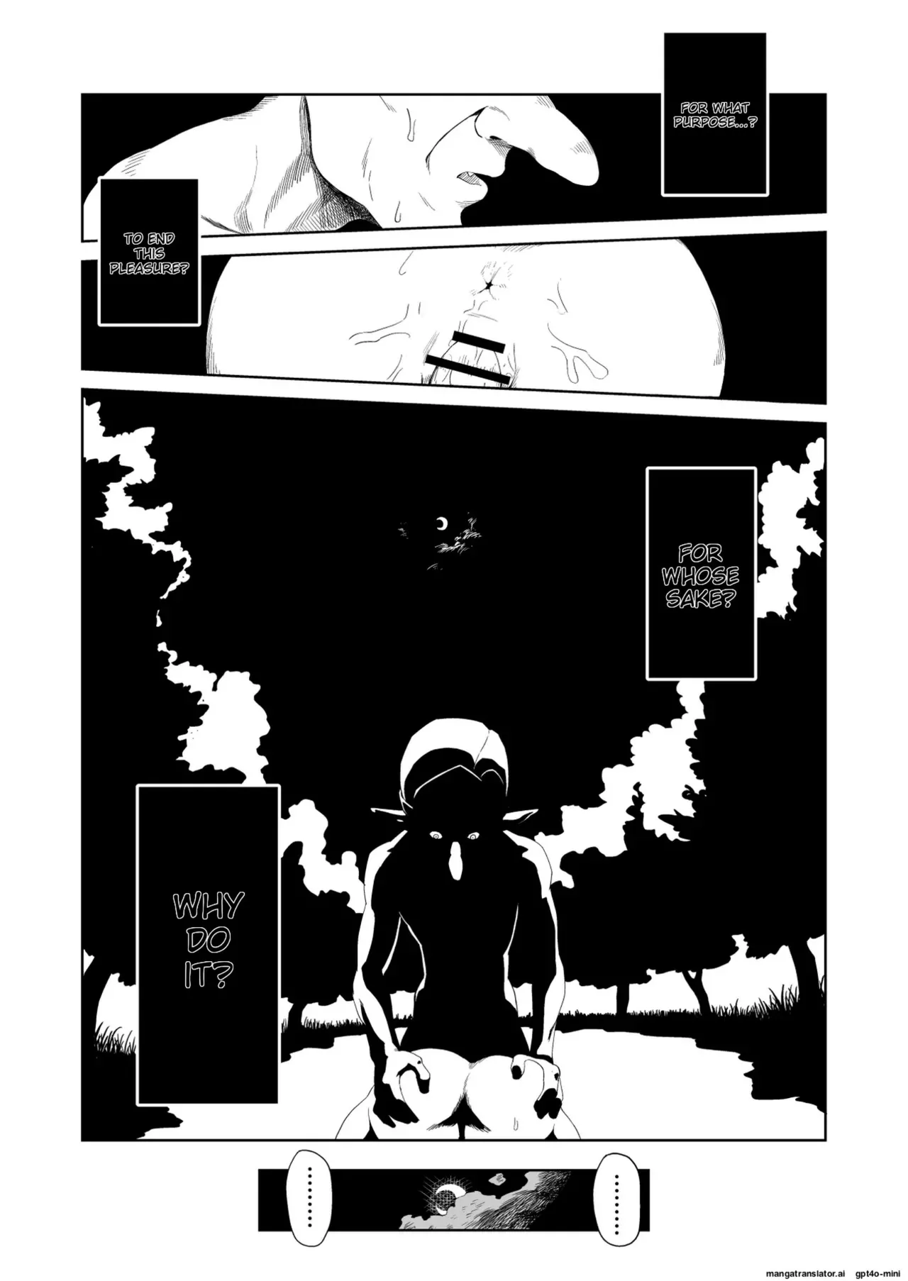 The Story of How a Masochistic Female Knight Looking to Get Gangbanged by Weaklings Became a Goblin Slave for Real; Part 2 numero di immagine  36