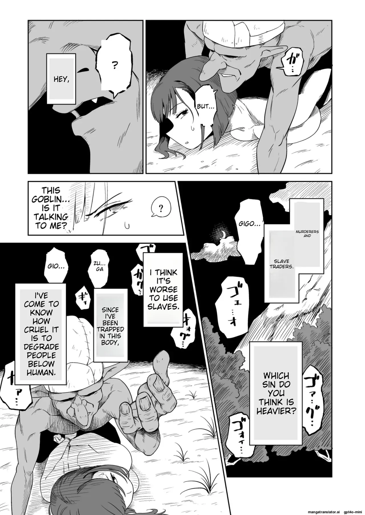 The Story of How a Masochistic Female Knight Looking to Get Gangbanged by Weaklings Became a Goblin Slave for Real; Part 2 numero di immagine  38