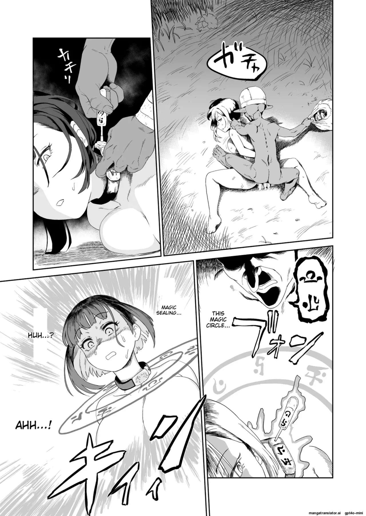 The Story of How a Masochistic Female Knight Looking to Get Gangbanged by Weaklings Became a Goblin Slave for Real; Part 2 numero di immagine  40