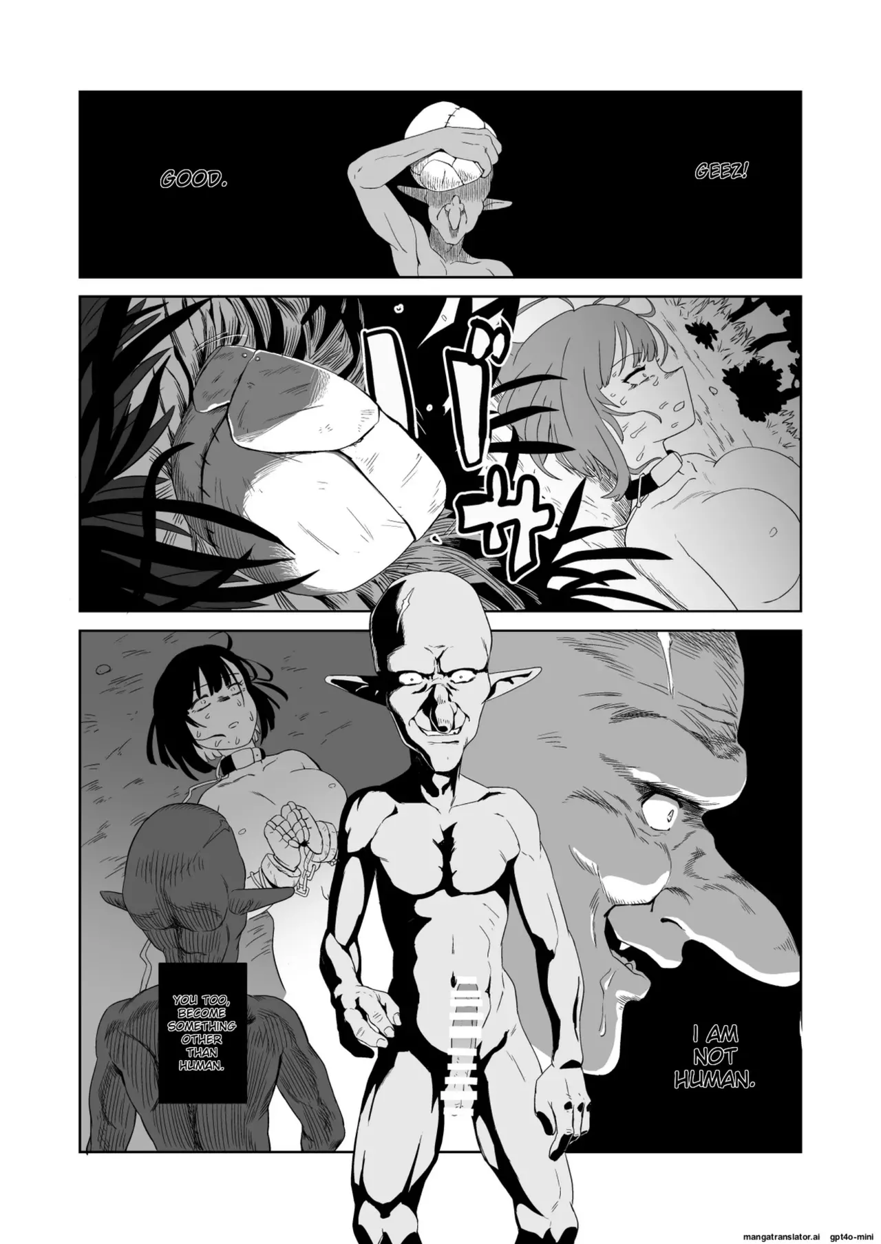 The Story of How a Masochistic Female Knight Looking to Get Gangbanged by Weaklings Became a Goblin Slave for Real; Part 2 numero di immagine  42