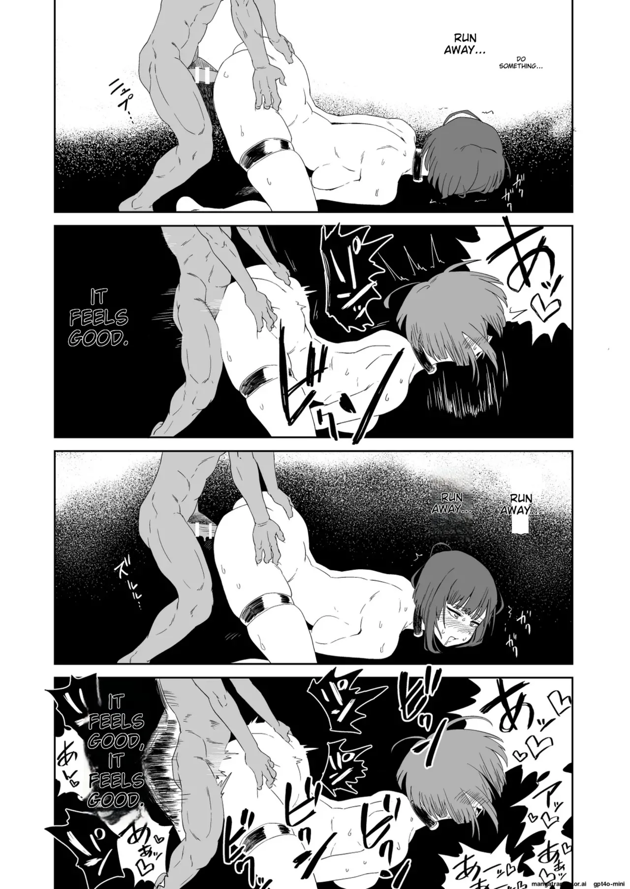 The Story of How a Masochistic Female Knight Looking to Get Gangbanged by Weaklings Became a Goblin Slave for Real; Part 2 numero di immagine  46