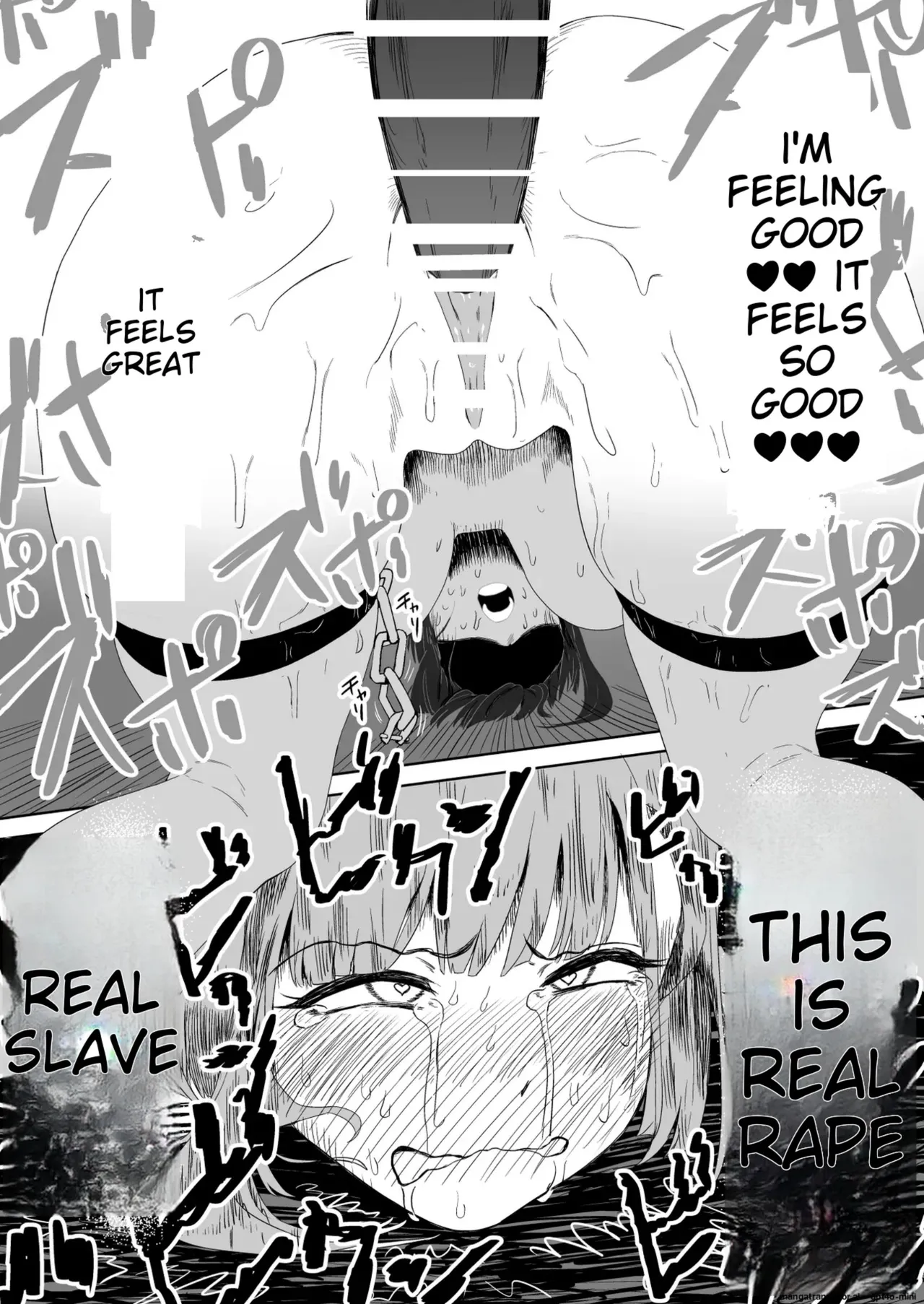 The Story of How a Masochistic Female Knight Looking to Get Gangbanged by Weaklings Became a Goblin Slave for Real; Part 2 numero di immagine  47