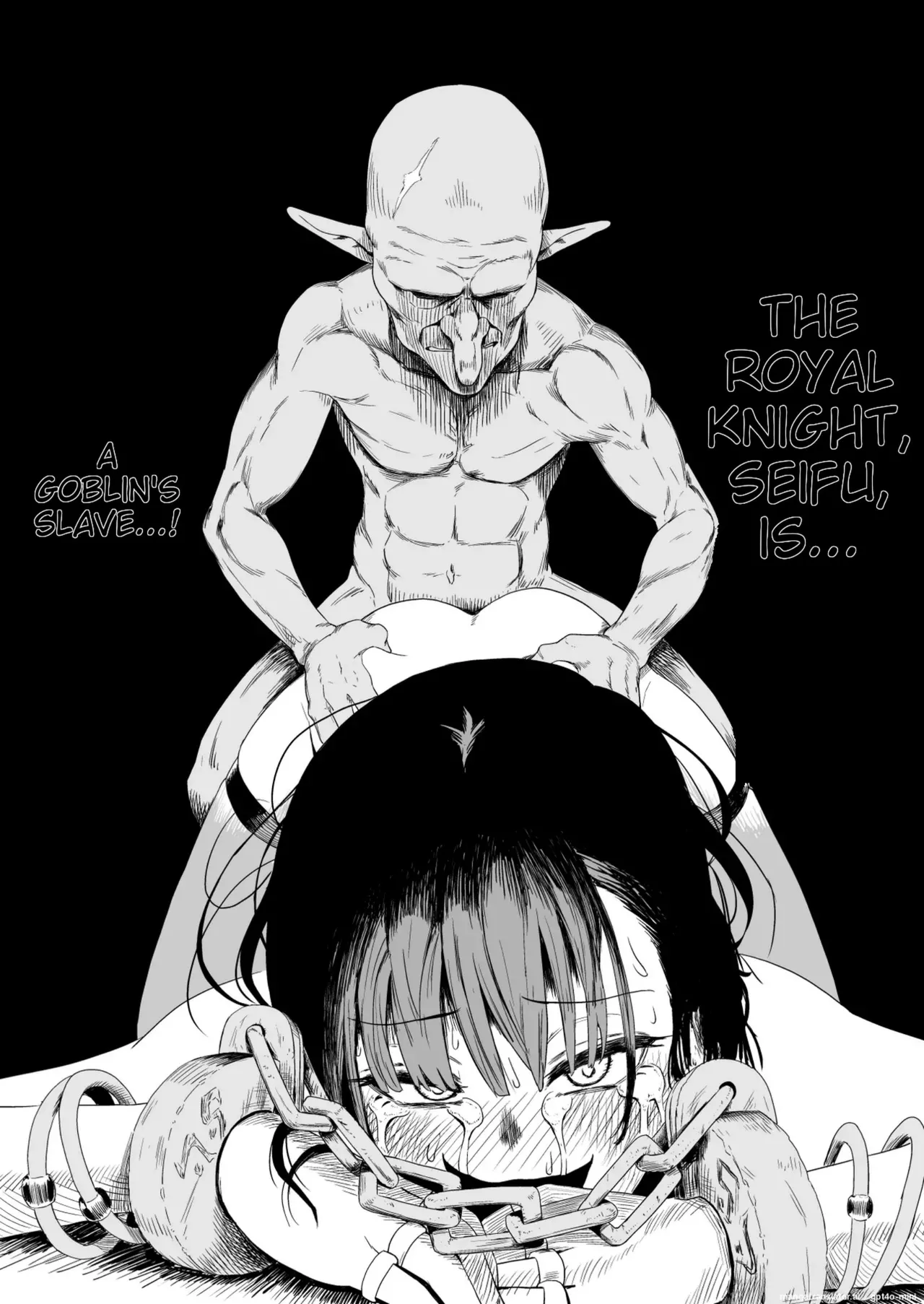 The Story of How a Masochistic Female Knight Looking to Get Gangbanged by Weaklings Became a Goblin Slave for Real; Part 2 numero di immagine  51