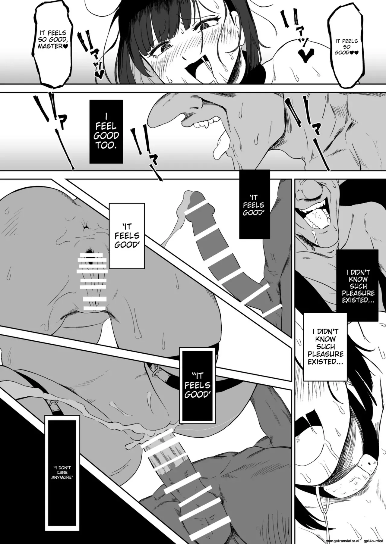 The Story of How a Masochistic Female Knight Looking to Get Gangbanged by Weaklings Became a Goblin Slave for Real; Part 2 numero di immagine  57