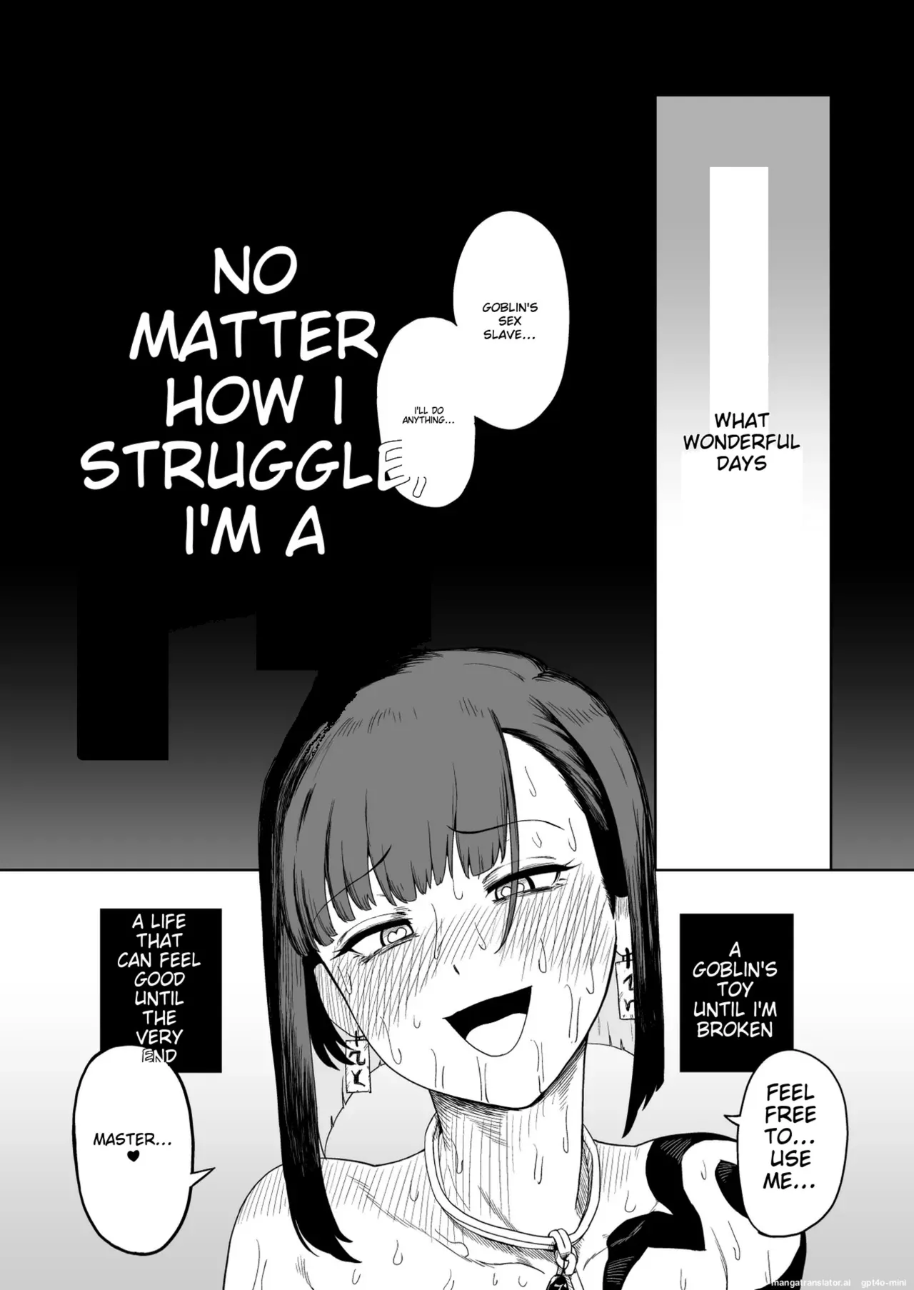 The Story of How a Masochistic Female Knight Looking to Get Gangbanged by Weaklings Became a Goblin Slave for Real; Part 2 numero di immagine  84