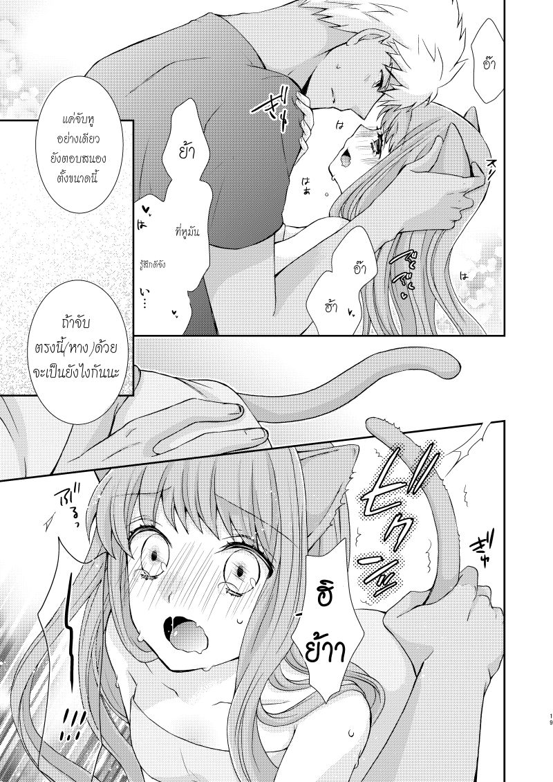 [Ahoge (Satsuki)] Neko-ka Master! (Fate/EXTRA) [Thai ภาษาไทย] [Digital] image number 16