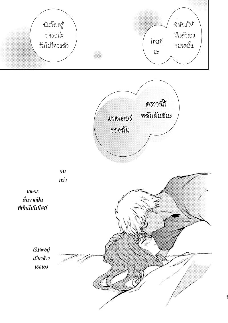 [Ahoge (Satsuki)] Neko-ka Master! (Fate/EXTRA) [Thai ภาษาไทย] [Digital] image number 24