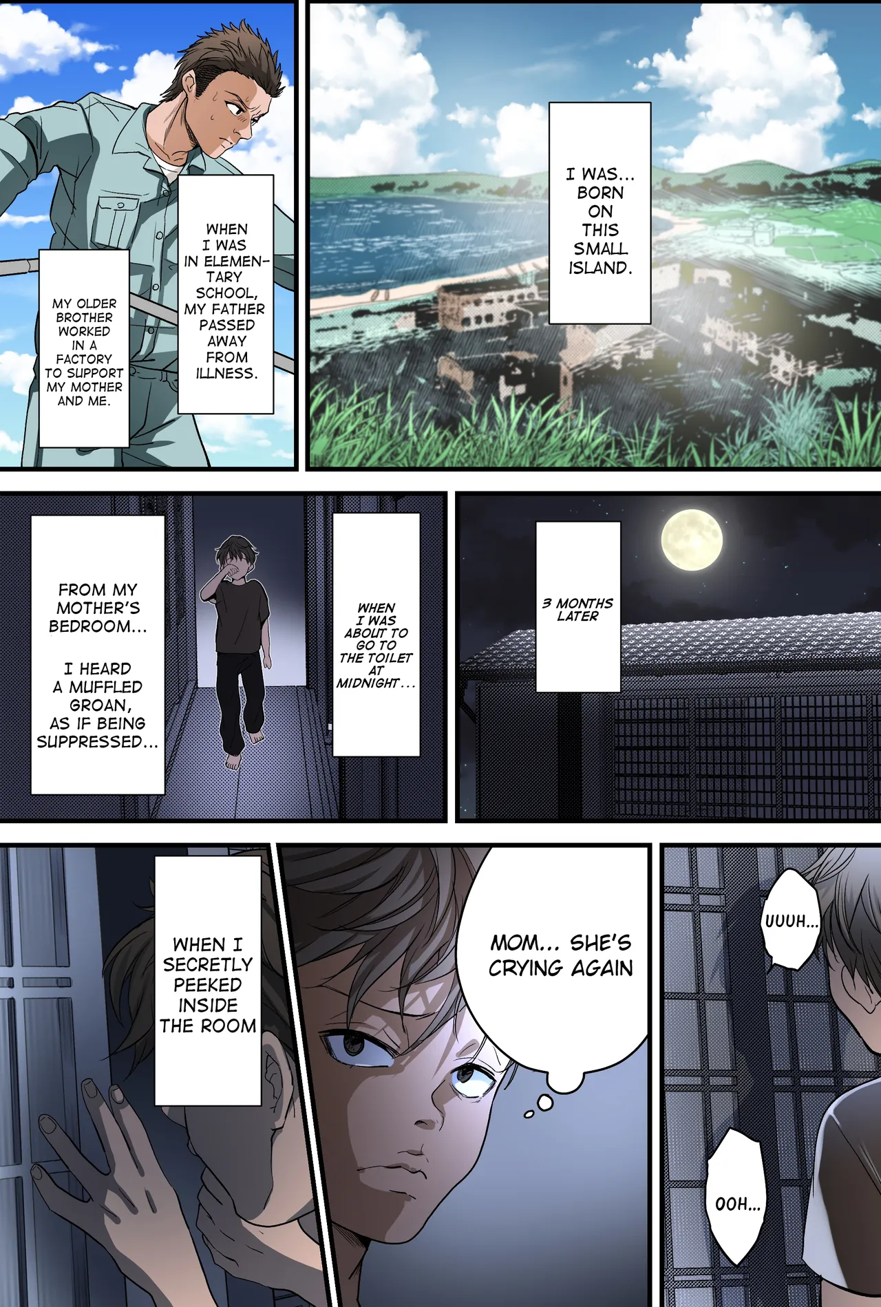 [Fuwatoro Opanchu Cake] THE FIRST MOTHER FUCK [English] [Alius Mundus] image number 4