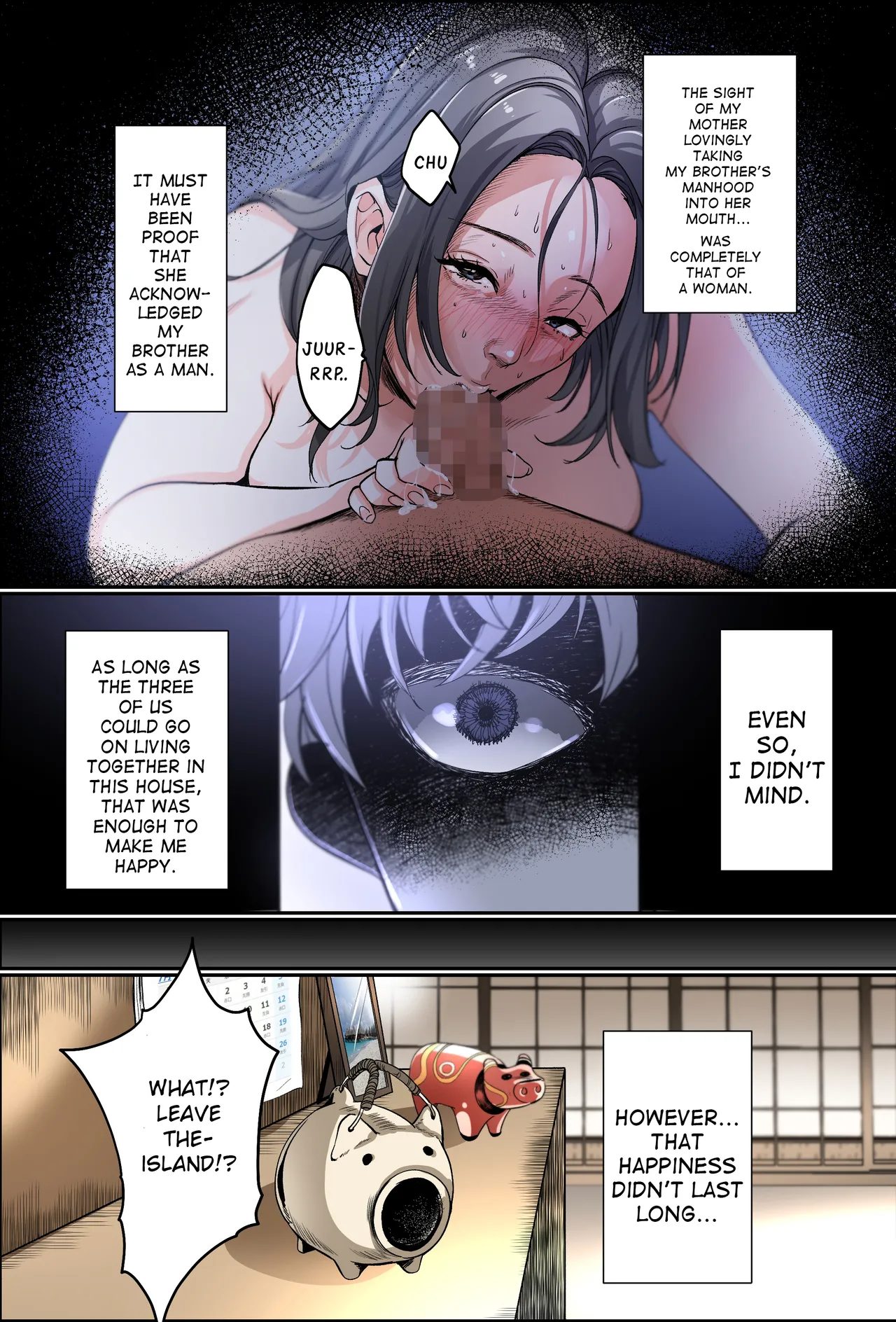 [Fuwatoro Opanchu Cake] THE FIRST MOTHER FUCK [English] [Alius Mundus] image number 8