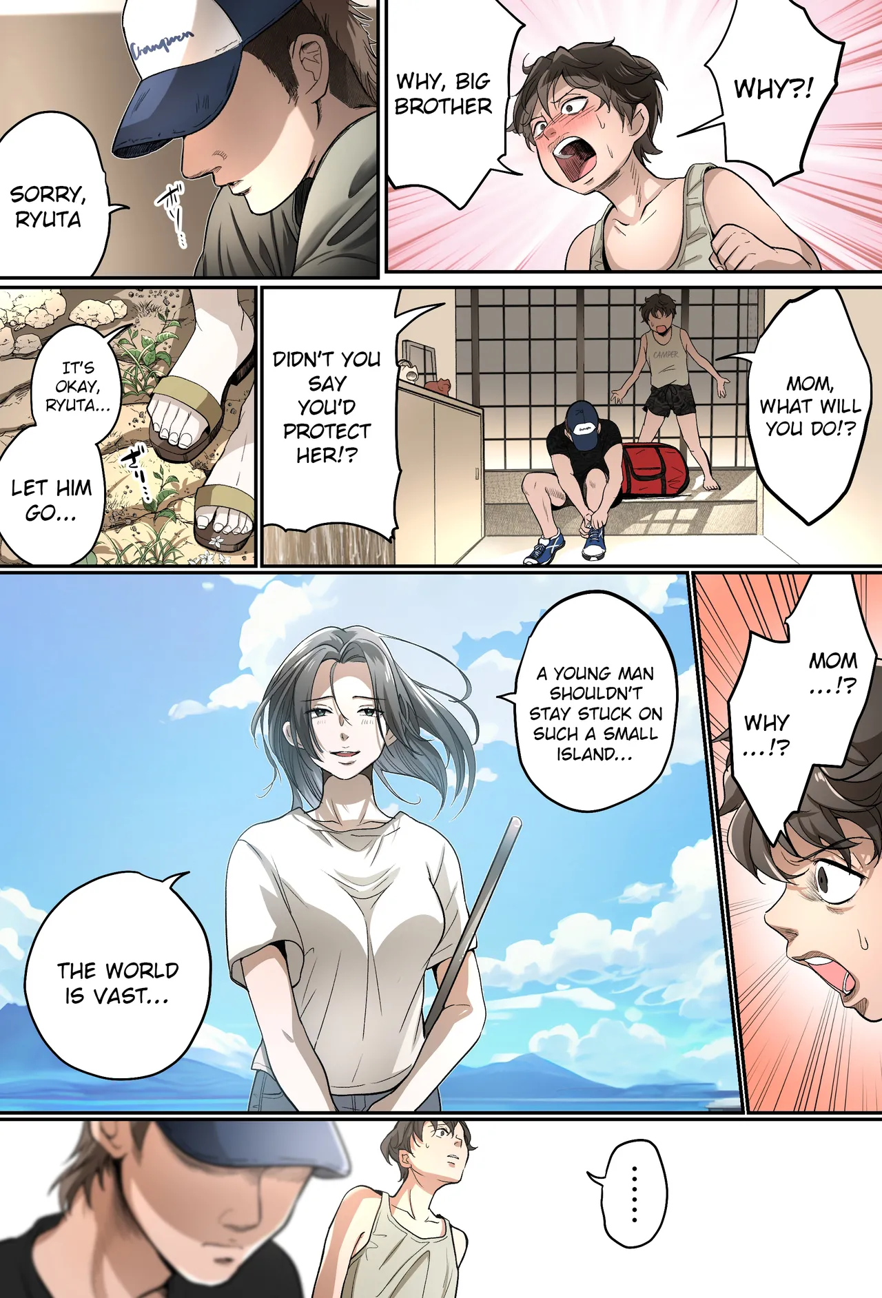 [Fuwatoro Opanchu Cake] THE FIRST MOTHER FUCK [English] [Alius Mundus] image number 9