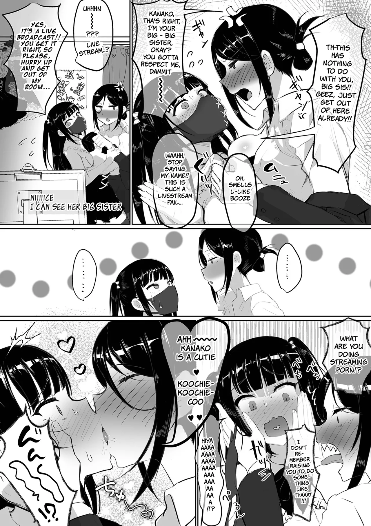 [puru] Futanari Streamer's Destructive, Perverted Masturbation Broadcast [English] [Decensored] numero di immagine  13