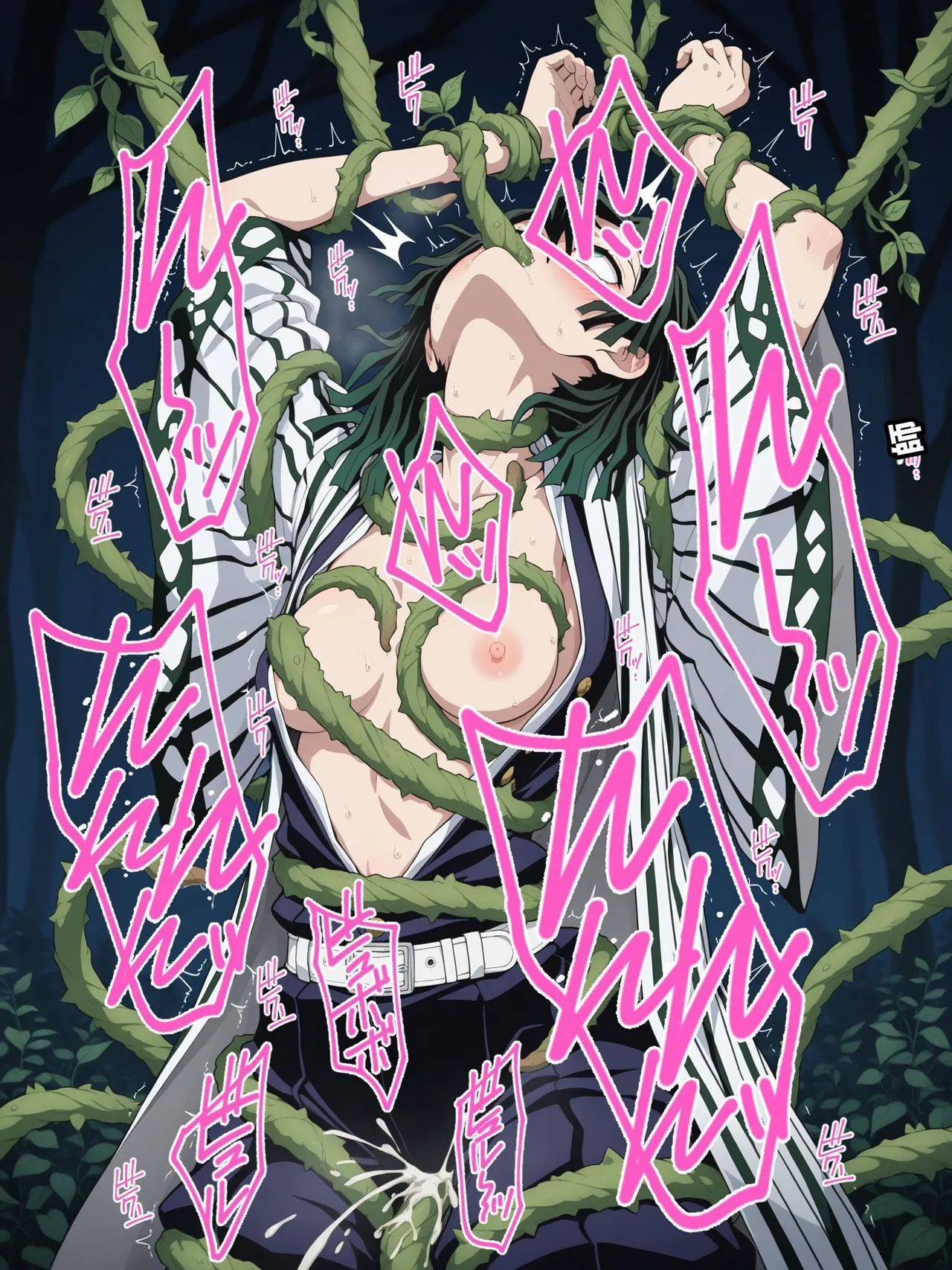 [Shinimono]鬼獄の廻堕3 ～恋する黒蛇編～  GPT4.1翻譯 изображение № 31