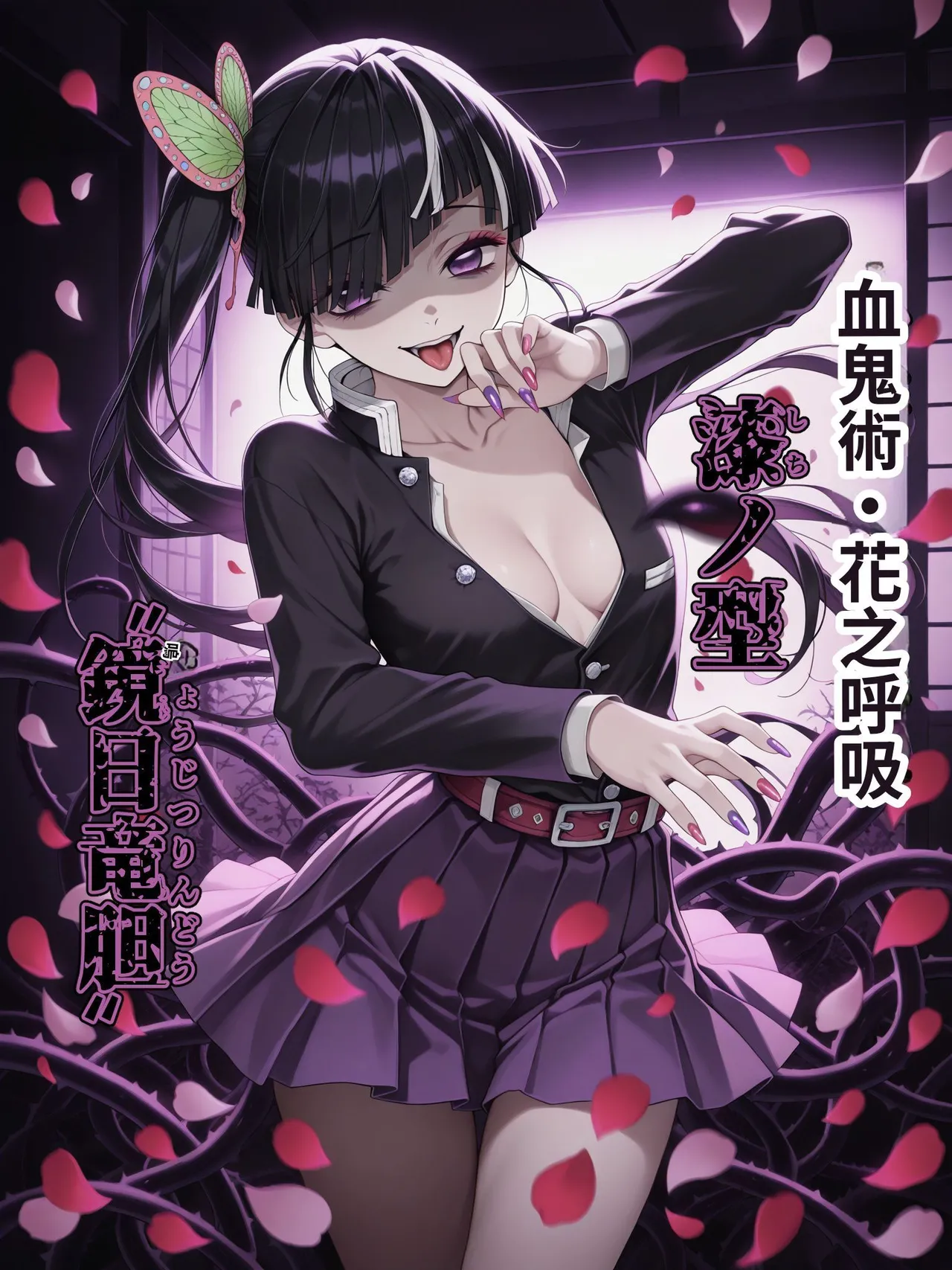 [Shinimono]鬼獄の廻堕3 ～恋する黒蛇編～  GPT4.1翻譯 изображение № 59