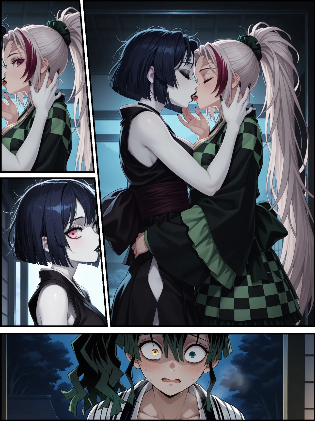 [Shinimono]鬼獄の廻堕3 ～恋する黒蛇編～  GPT4.1翻譯 изображение № 64