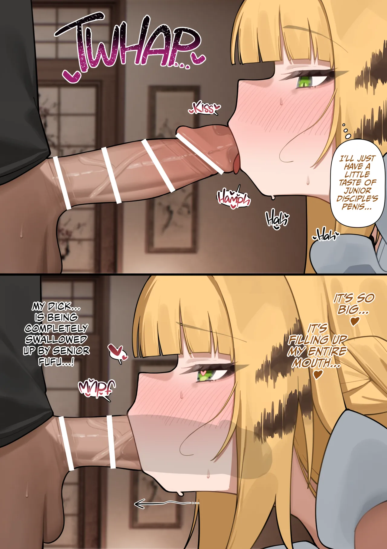 [Flasso] Ju Fufu Senpai to Ichaicha Shiyou (Zenless Zone Zero) [English] 图片编号 7