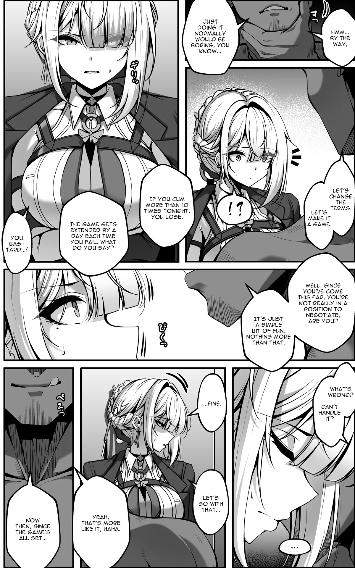 [Paya8] Evelyn Manga [English] numero di immagine  2