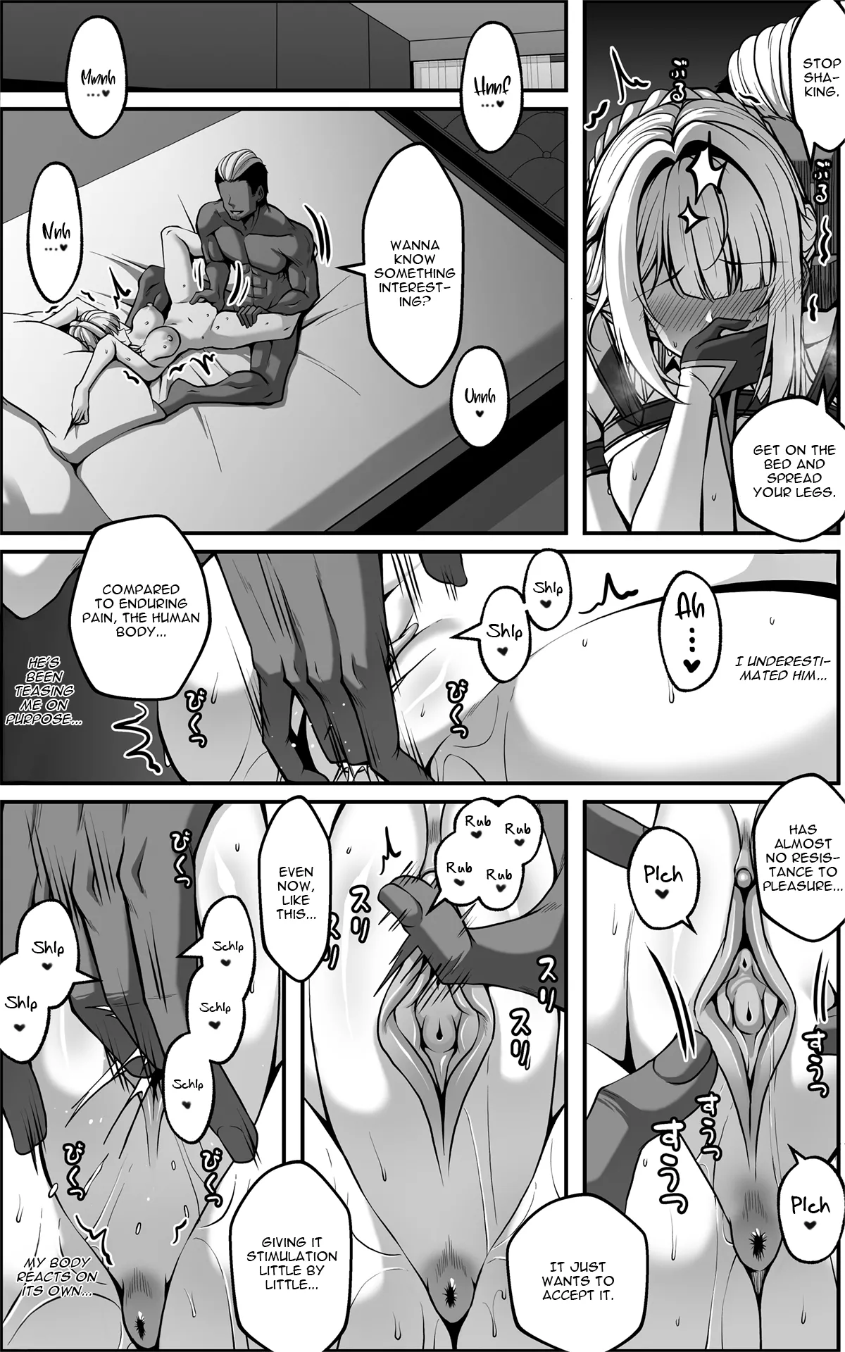 [Paya8] Evelyn Manga [English] numero di immagine  5