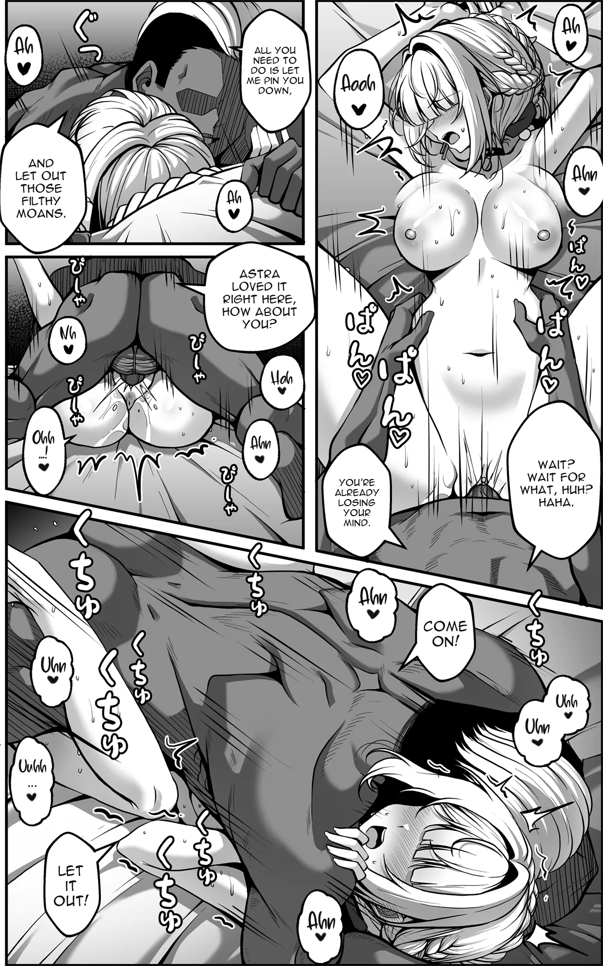 [Paya8] Evelyn Manga [English] numero di immagine  8