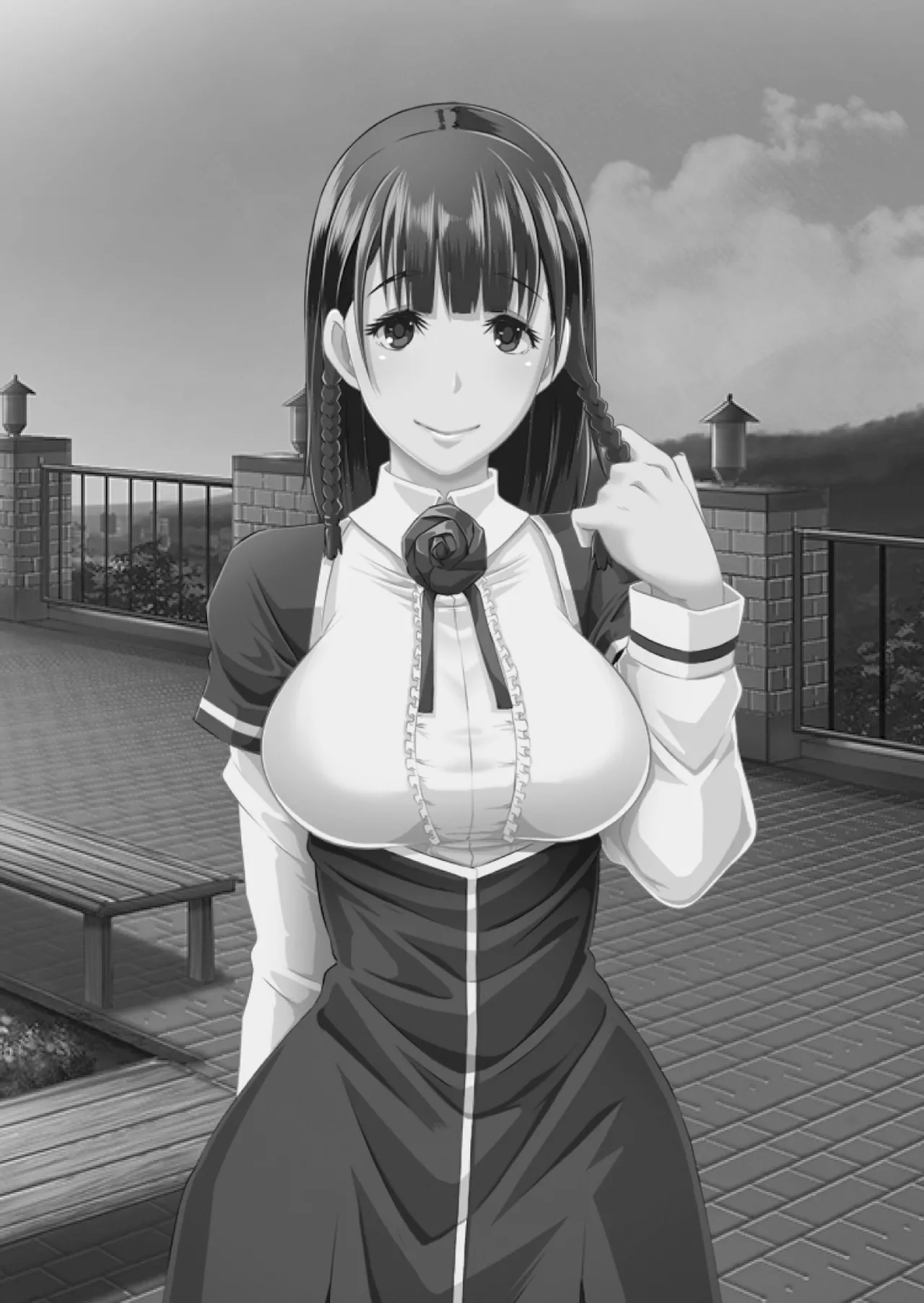 [ルネ、雑賀匡、ブッチャーＵ] 冥刻學園 〜胎動する狂乱の性宴〜 图片编号 9