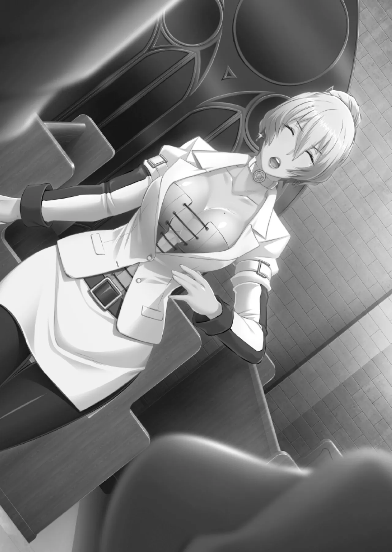 [ルネ、雑賀匡、ブッチャーＵ] 冥刻學園 〜胎動する狂乱の性宴〜 图片编号 10