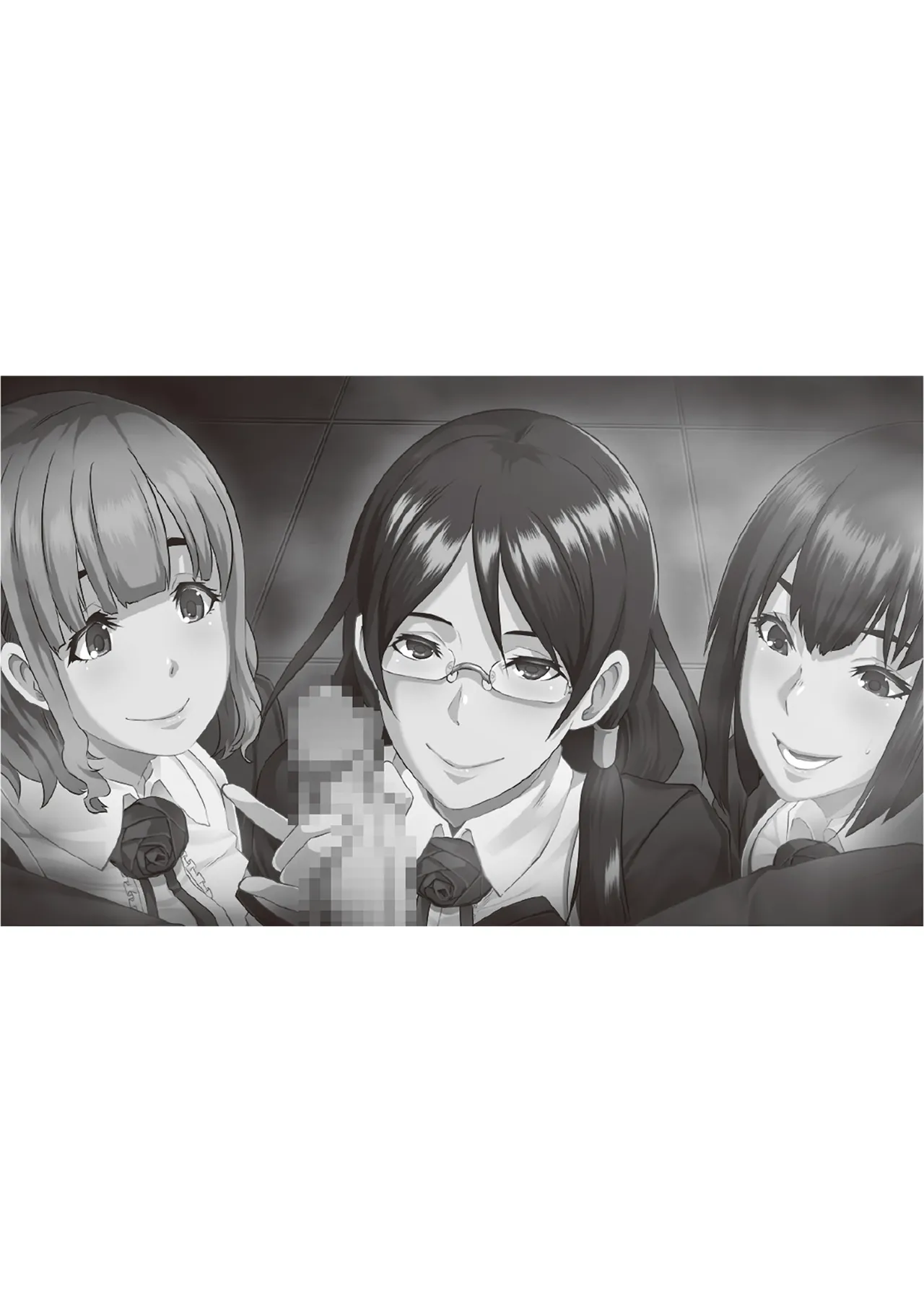 [ルネ、雑賀匡、ブッチャーＵ] 冥刻學園 〜受胎する淫魔の前兆〜 numero di immagine  6