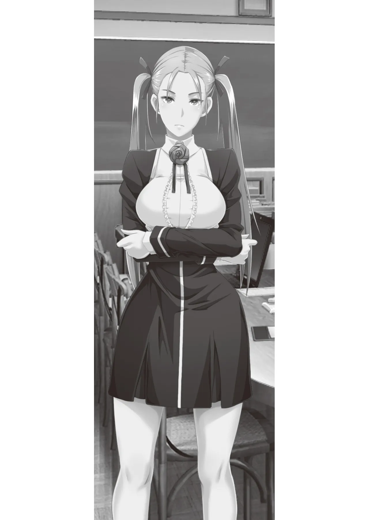 [ルネ、雑賀匡、ブッチャーＵ] 冥刻學園 〜受胎する淫魔の前兆〜 numero di immagine  14