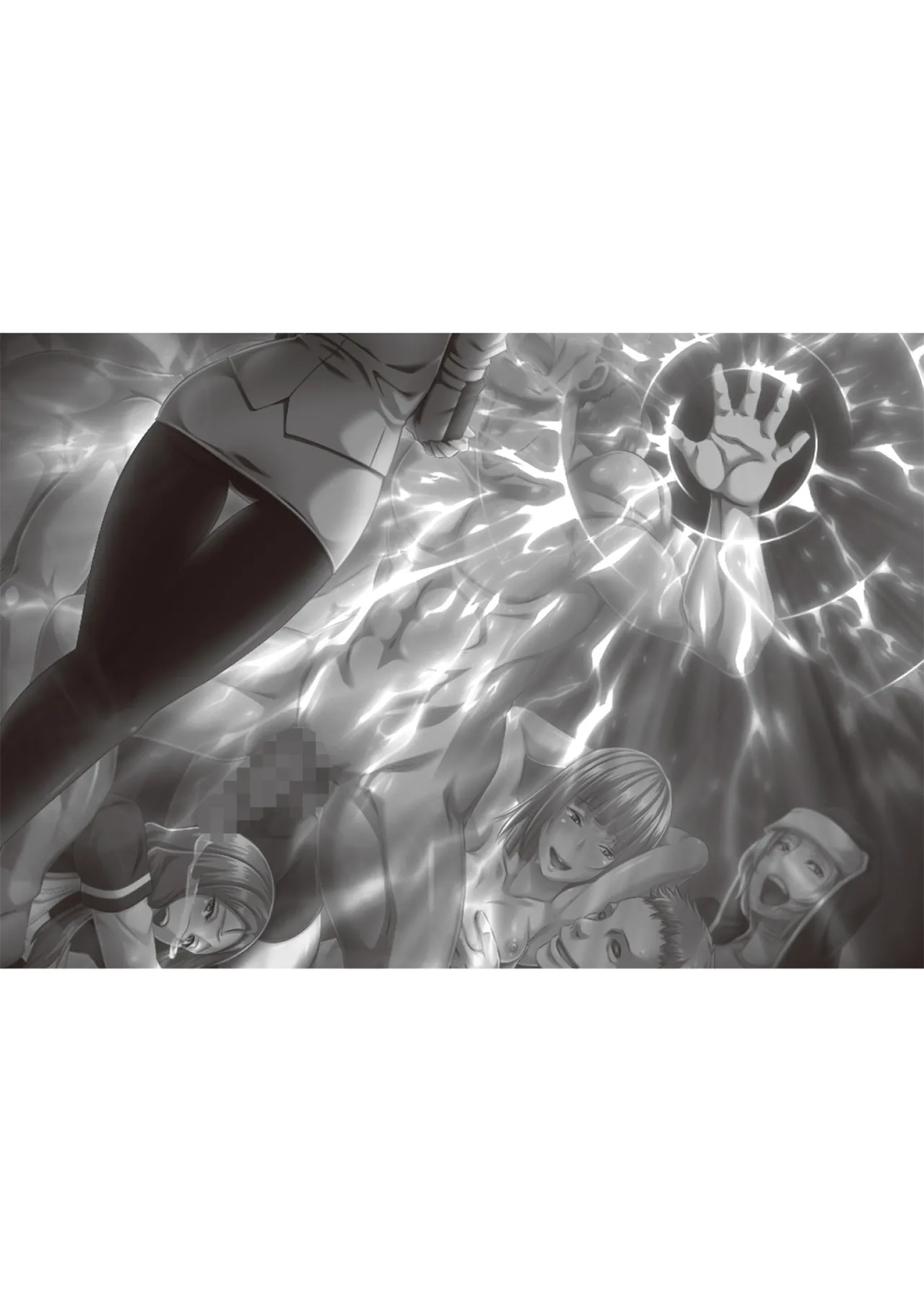 [ルネ、雑賀匡、ブッチャーＵ] 冥刻學園 〜受胎する淫魔の前兆〜 numero di immagine  34