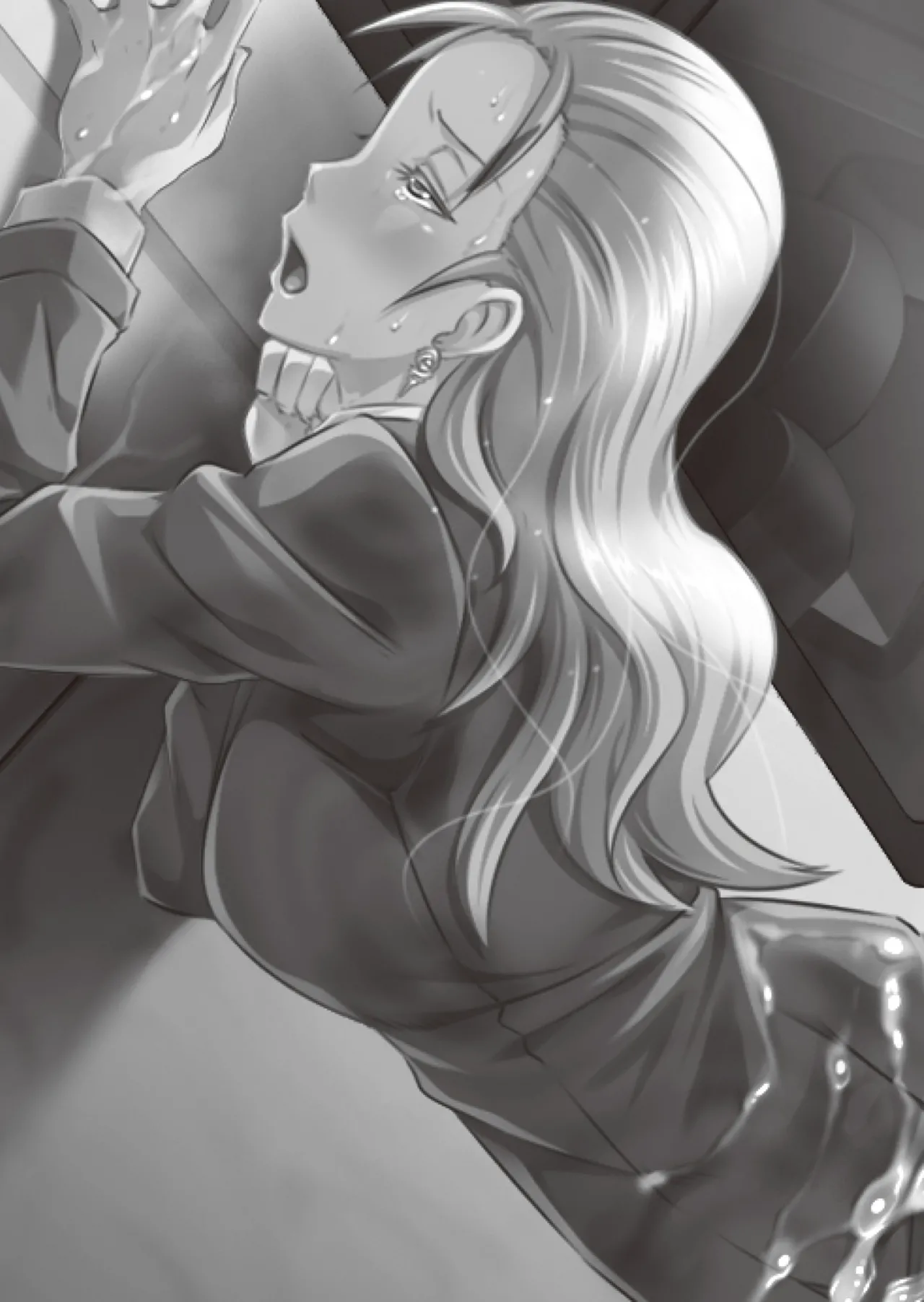 [ルネ、雑賀匡、ブッチャーＵ] 冥刻學園 〜受胎する淫魔の前兆〜 numero di immagine  42