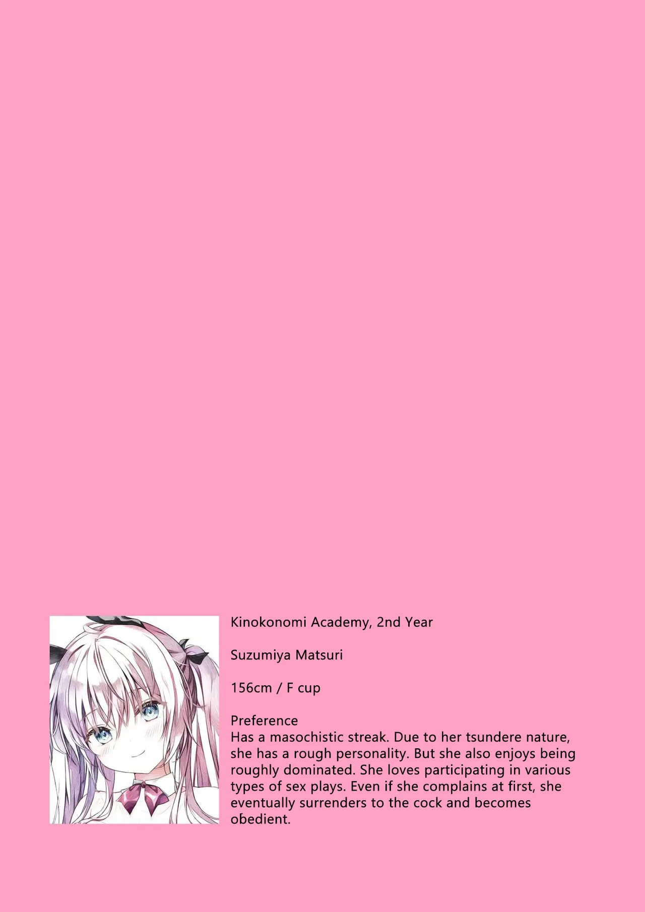 [Kinokonomi (kino)] Houkago Bunnygirl - an ichinose & matsuri suzumiya | Afterschool Bunnygirl - an ichinose & matsuri suzumiya [English] [Digital] Bildnummer 16