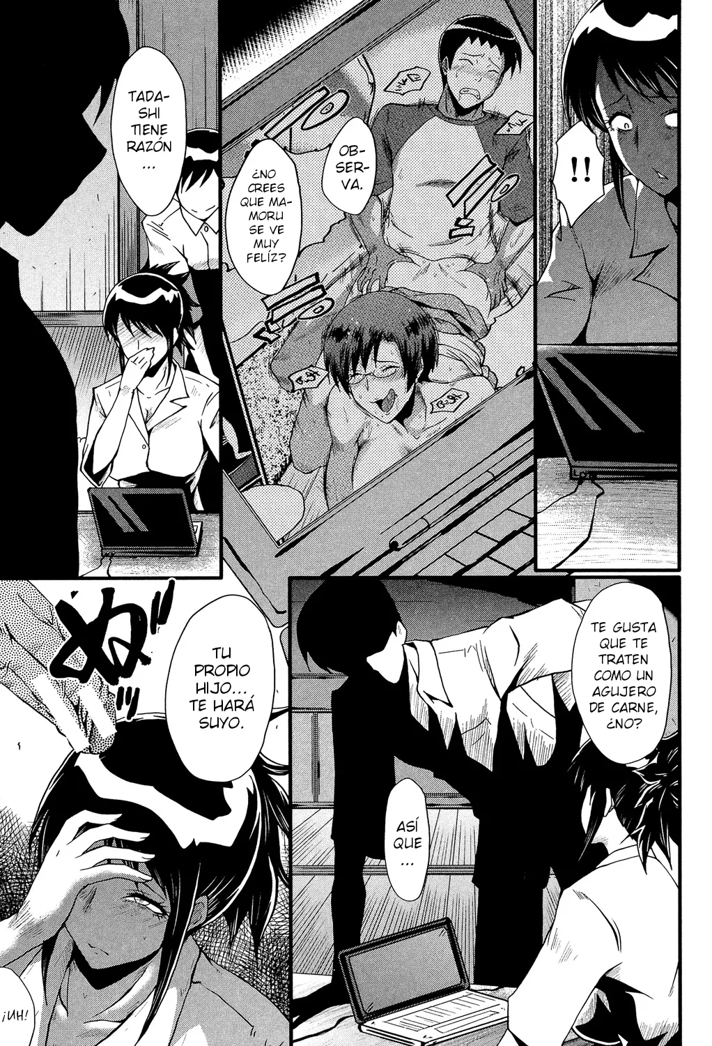 [SINK] Haha wa Buzama ni Koshi o Furu ~Gogo no Seibo-tachi~ Capítulo 5 [Digital] [Spanish] 画像番号 5