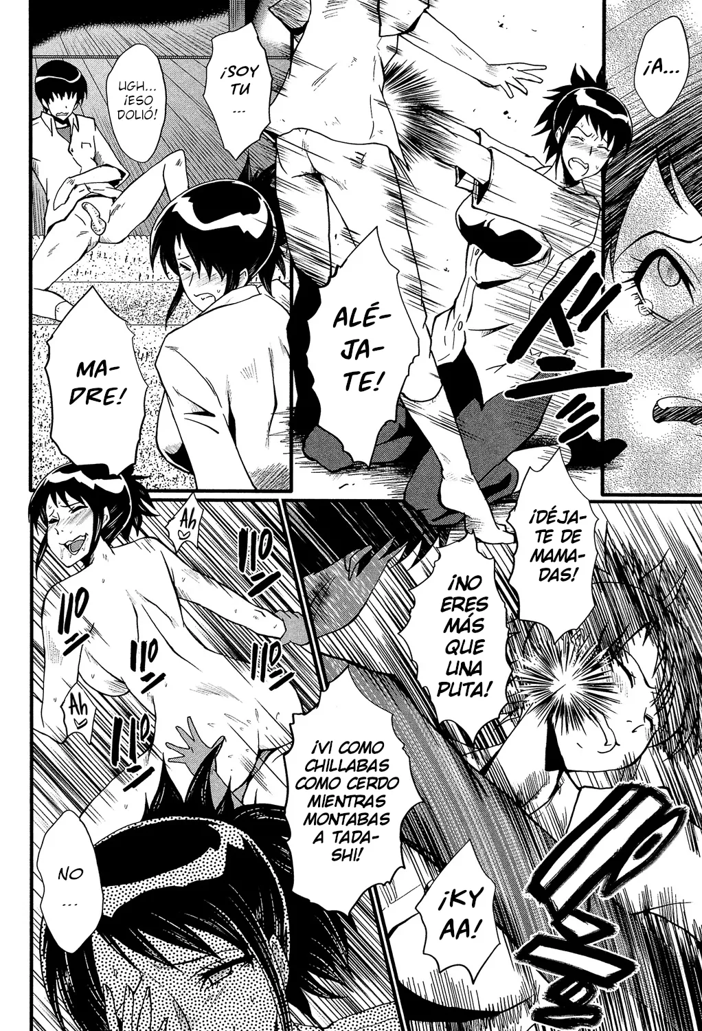 [SINK] Haha wa Buzama ni Koshi o Furu ~Gogo no Seibo-tachi~ Capítulo 5 [Digital] [Spanish] 画像番号 6