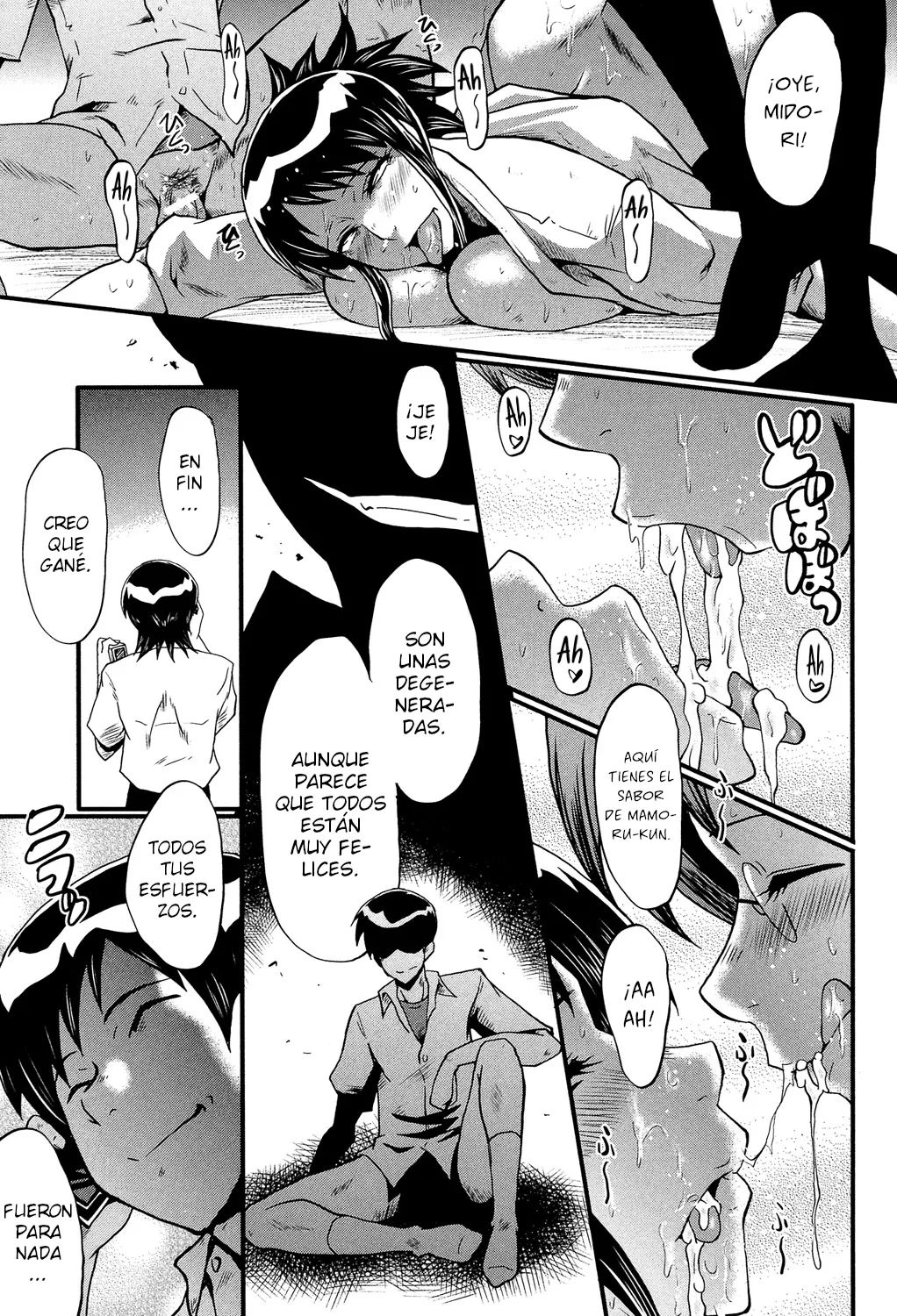 [SINK] Haha wa Buzama ni Koshi o Furu ~Gogo no Seibo-tachi~ Capítulo 5 [Digital] [Spanish] 画像番号 19