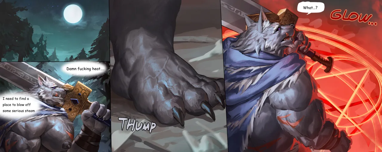 [Lindong] 2025 May/June - Blaidd And Magic Trap numero di immagine  1