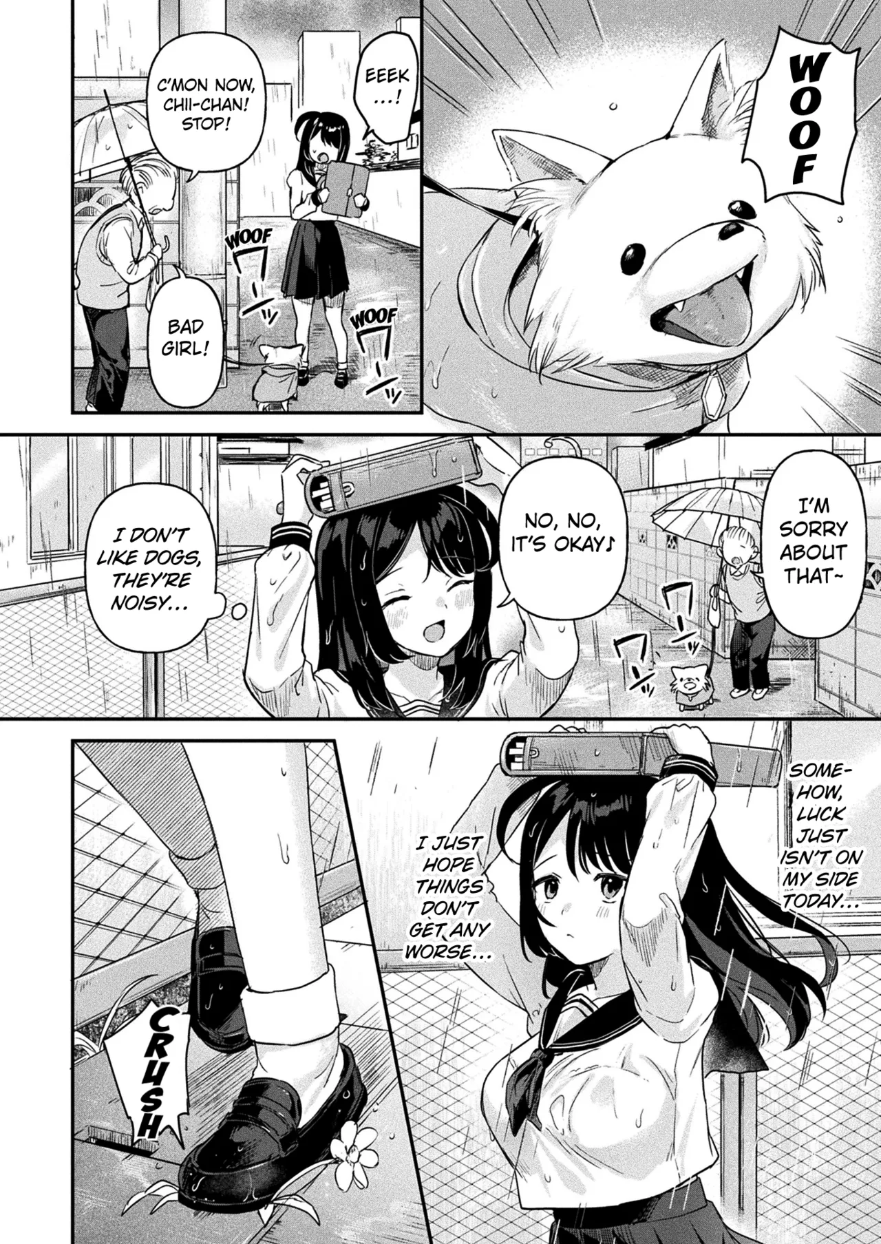 [Ushinomiya] Neneki Shoujo -Anata o Tabetai- Ch. 0 | Slime girl ~I Want to Eat You~ Ch. 0 (COMIC Unreal 2023-08 Vol. 104) [English] [Kuraudo] [Digital] image number 2