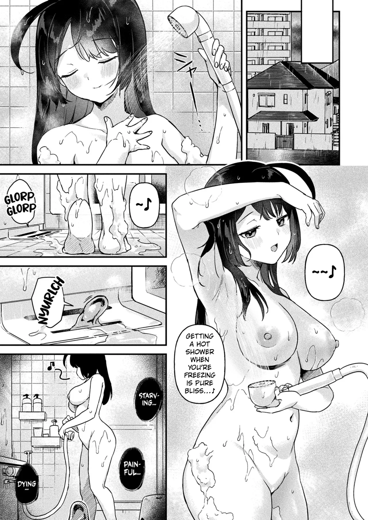 [Ushinomiya] Neneki Shoujo -Anata o Tabetai- Ch. 0 | Slime girl ~I Want to Eat You~ Ch. 0 (COMIC Unreal 2023-08 Vol. 104) [English] [Kuraudo] [Digital] image number 3