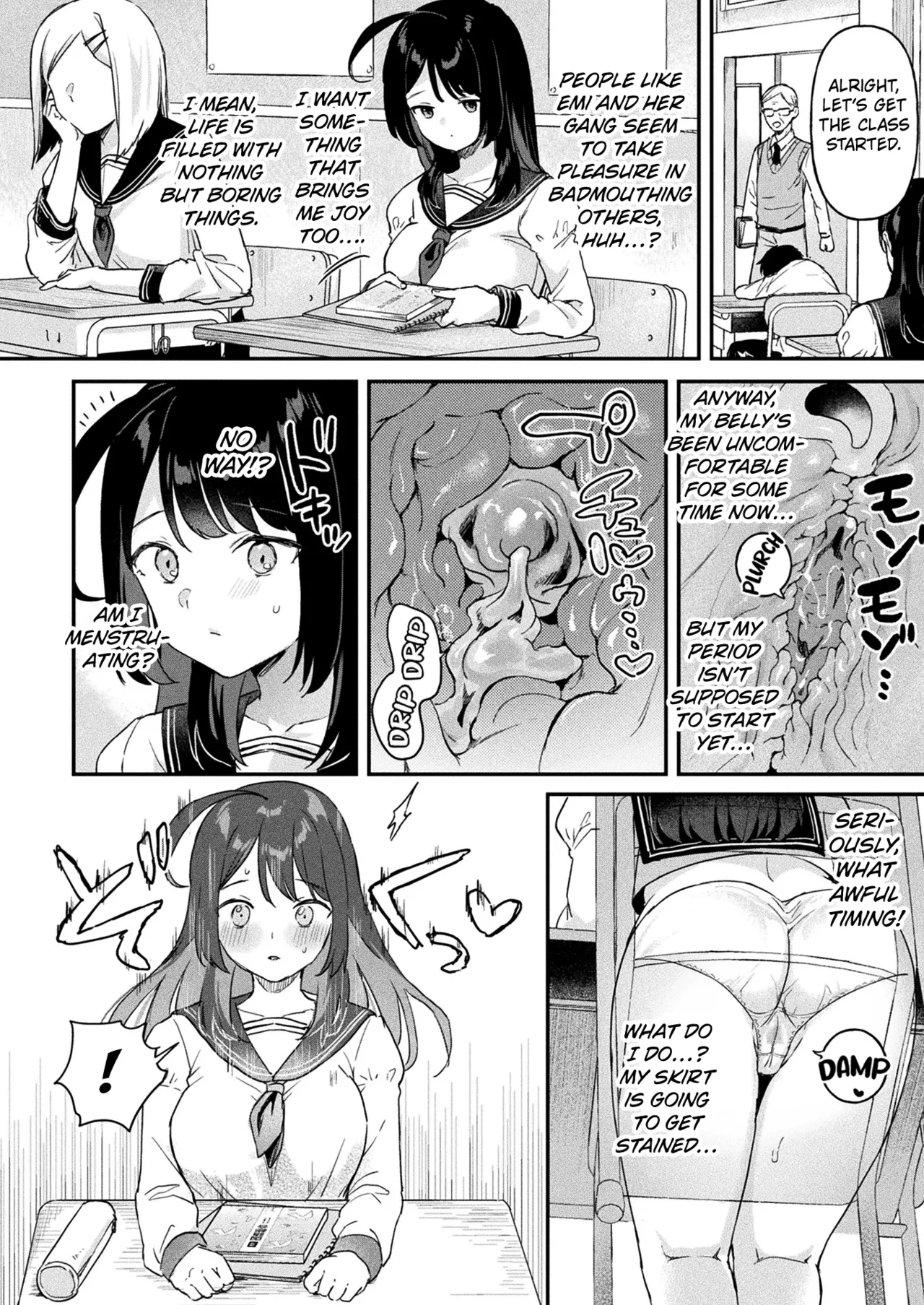 [Ushinomiya] Neneki Shoujo -Anata o Tabetai- Ch. 0 | Slime girl ~I Want to Eat You~ Ch. 0 (COMIC Unreal 2023-08 Vol. 104) [English] [Kuraudo] [Digital] image number 6