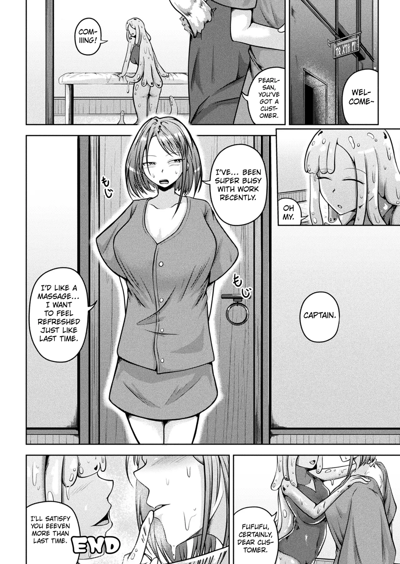 [Nanamachi] Kishi-sama no Torotoro Slime Course Debut | Sticky Slime Course Debut (COMIC Unreal 2023-08 Vol. 104) [English] [Kuraudo] [Digital] 图片编号 22