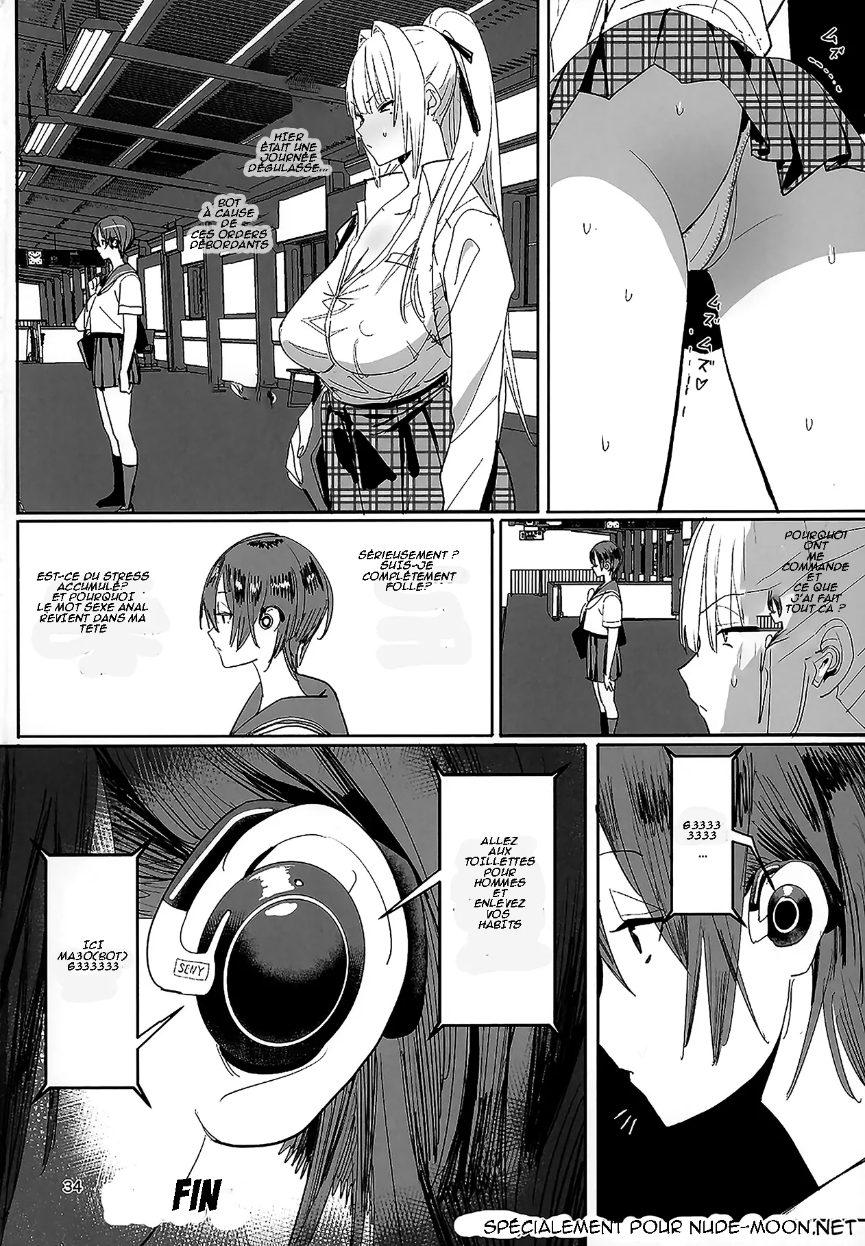 [Kokusan JK (Velzhe)] Zettai Meirei [Decensored] [Digital][French][Dedems] 画像番号 35