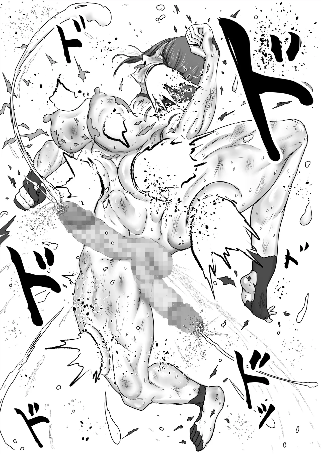 [Hinaeron] Seigi no Hero Mighty Woman 3 [Digital] numero di immagine  53